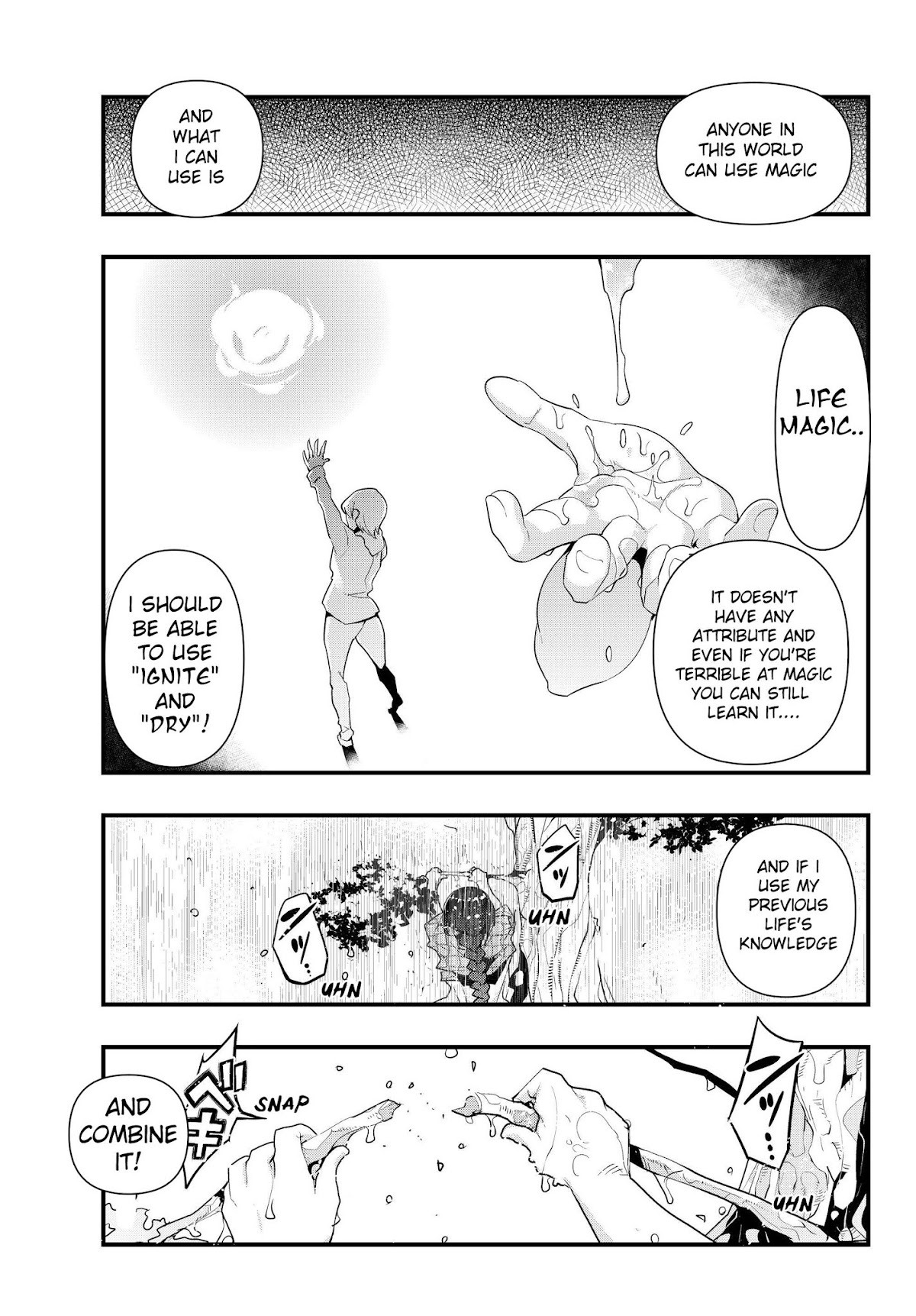 I Don't Really Get it, but it Looks like I Was Reincarnated in an Another World Chapter 1 page 13 - Chapter 1: I Don't Really Get It, But I Was A Middle-Aged Man