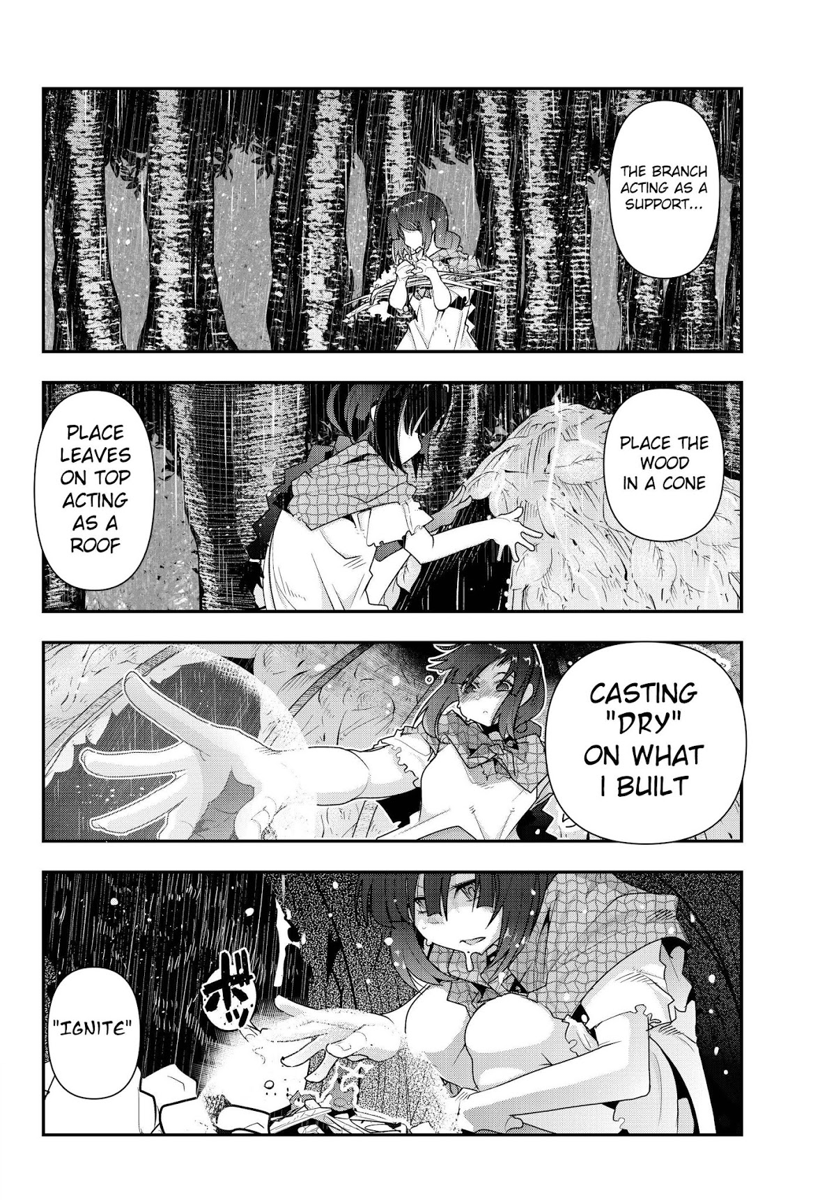 I Don't Really Get it, but it Looks like I Was Reincarnated in an Another World Chapter 1 page 14 - Chapter 1: I Don't Really Get It, But I Was A Middle-Aged Man