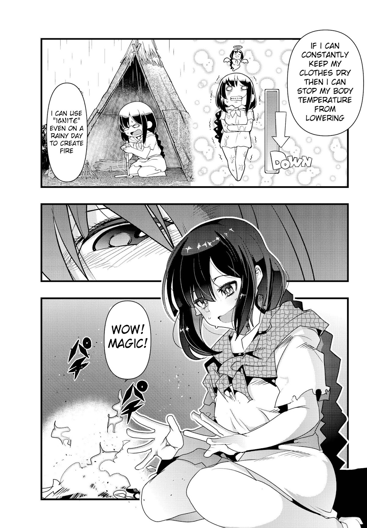 I Don't Really Get it, but it Looks like I Was Reincarnated in an Another World Chapter 1 page 15 - Chapter 1: I Don't Really Get It, But I Was A Middle-Aged Man