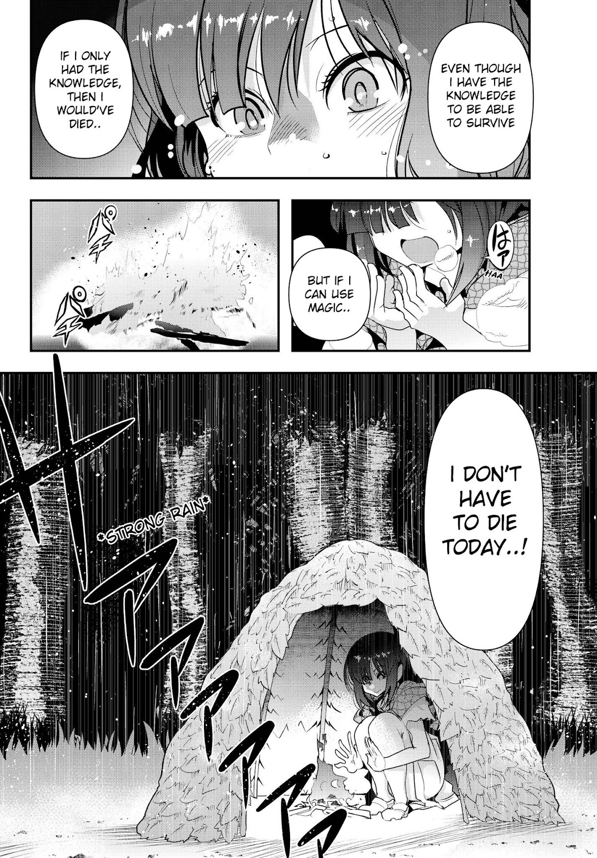 I Don't Really Get it, but it Looks like I Was Reincarnated in an Another World Chapter 1 page 16 - Chapter 1: I Don't Really Get It, But I Was A Middle-Aged Man