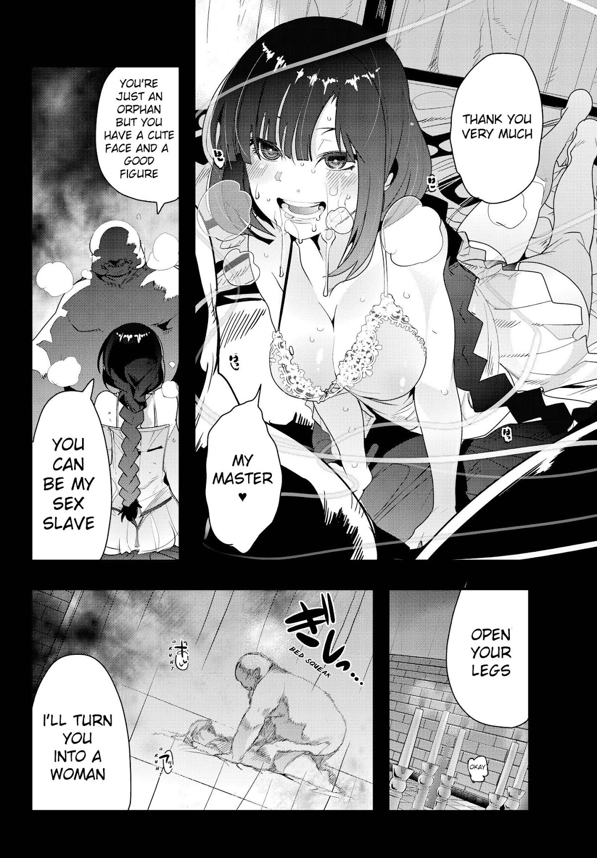 I Don't Really Get it, but it Looks like I Was Reincarnated in an Another World Chapter 1 page 20 - Chapter 1: I Don't Really Get It, But I Was A Middle-Aged Man