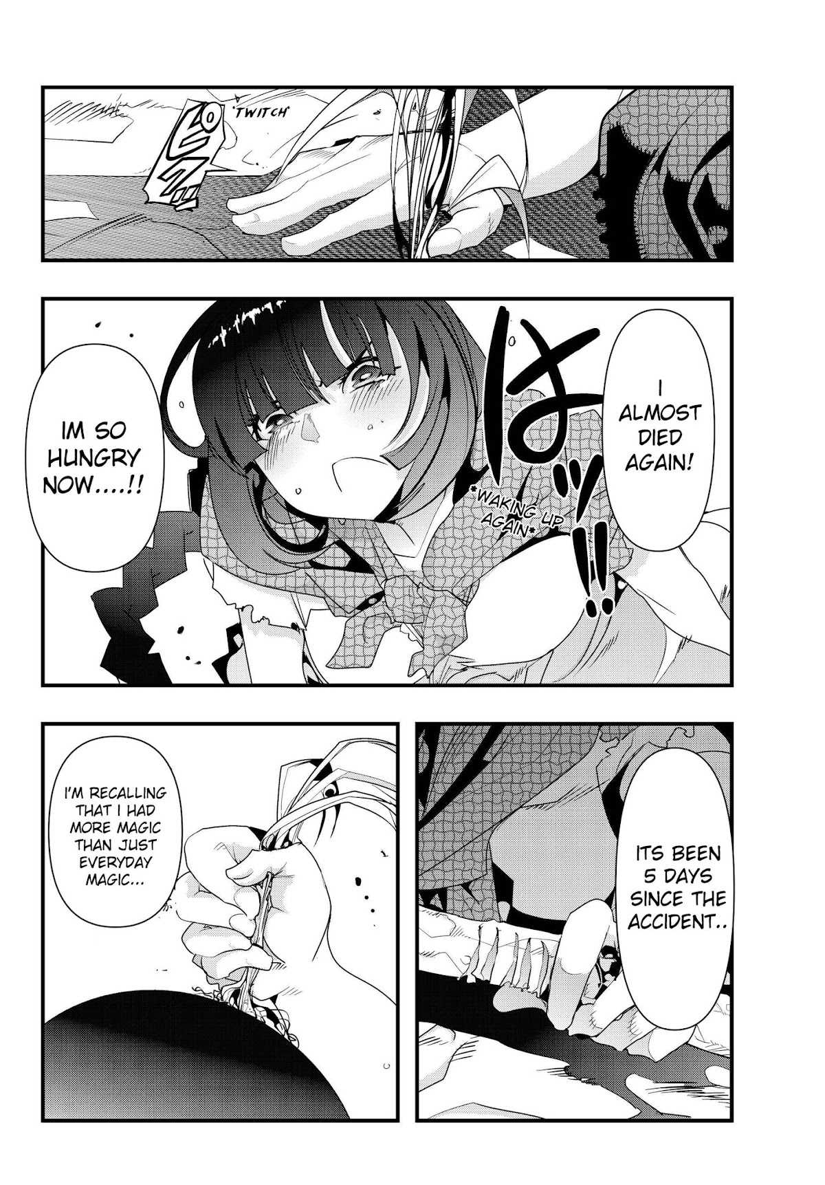 I Don't Really Get it, but it Looks like I Was Reincarnated in an Another World Chapter 1 page 26 - Chapter 1: I Don't Really Get It, But I Was A Middle-Aged Man