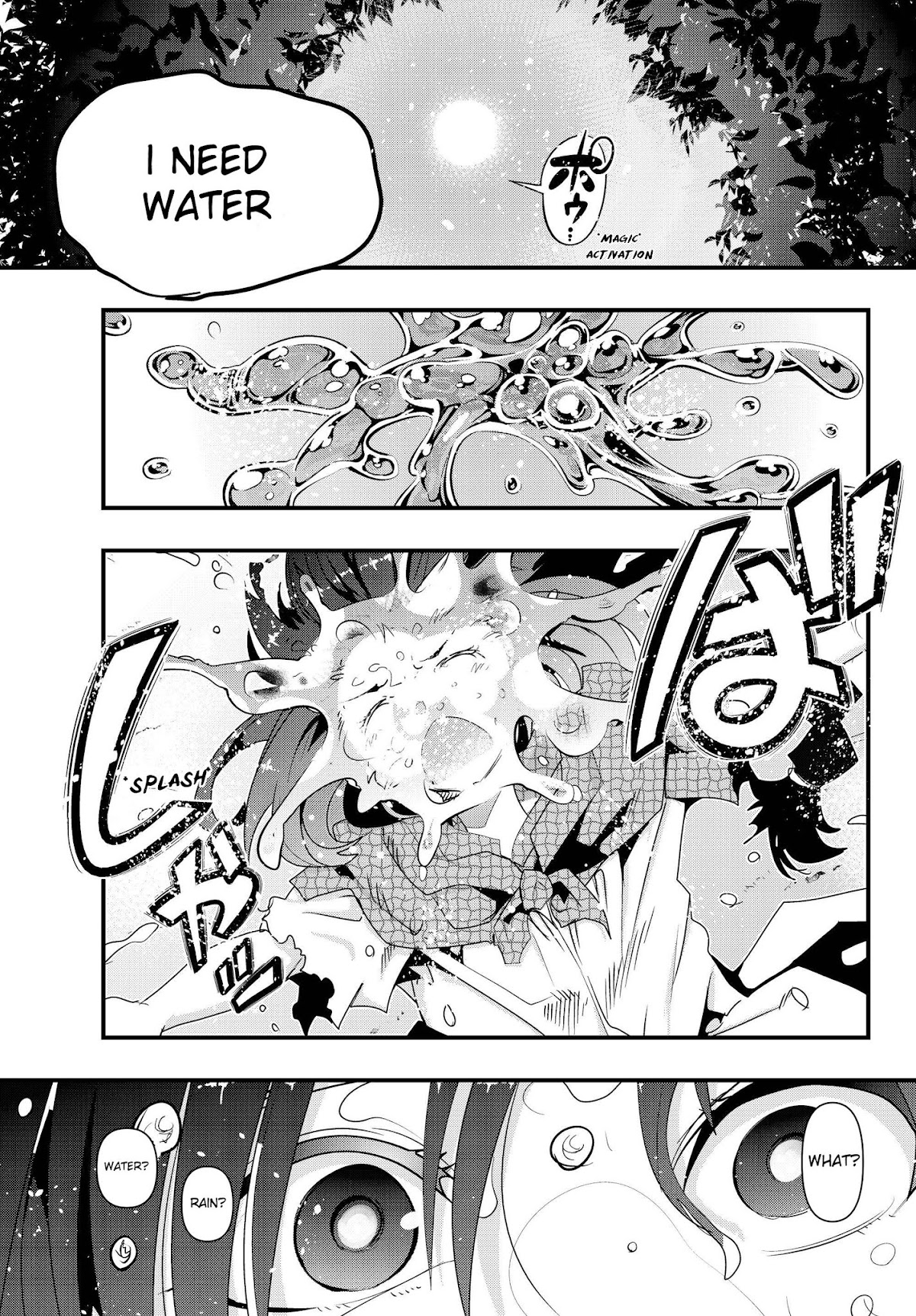 I Don't Really Get it, but it Looks like I Was Reincarnated in an Another World Chapter 1 page 29 - Chapter 1: I Don't Really Get It, But I Was A Middle-Aged Man