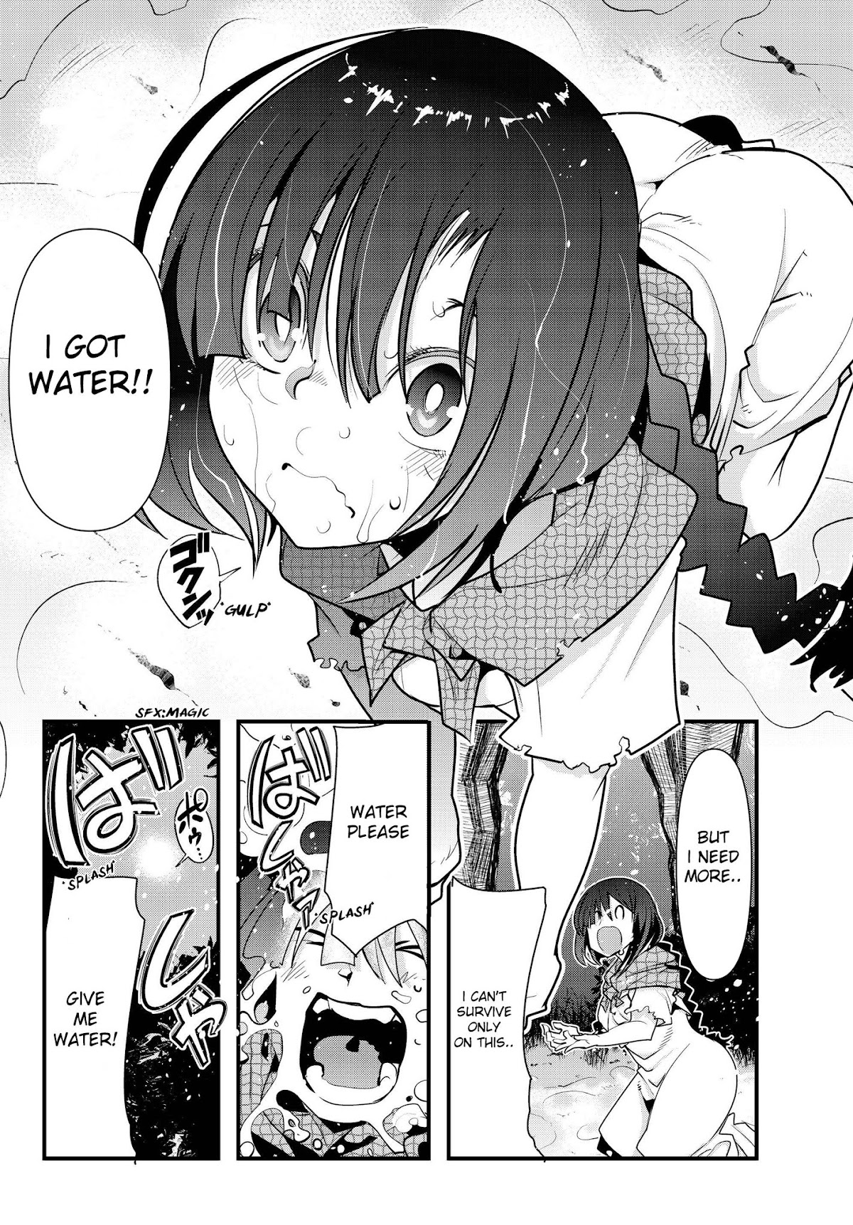 I Don't Really Get it, but it Looks like I Was Reincarnated in an Another World Chapter 1 page 30 - Chapter 1: I Don't Really Get It, But I Was A Middle-Aged Man