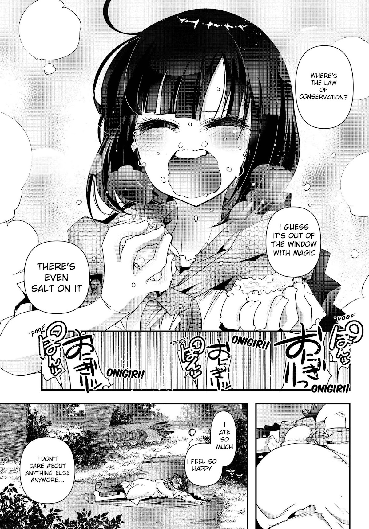 I Don't Really Get it, but it Looks like I Was Reincarnated in an Another World Chapter 1 page 36 - Chapter 1: I Don't Really Get It, But I Was A Middle-Aged Man
