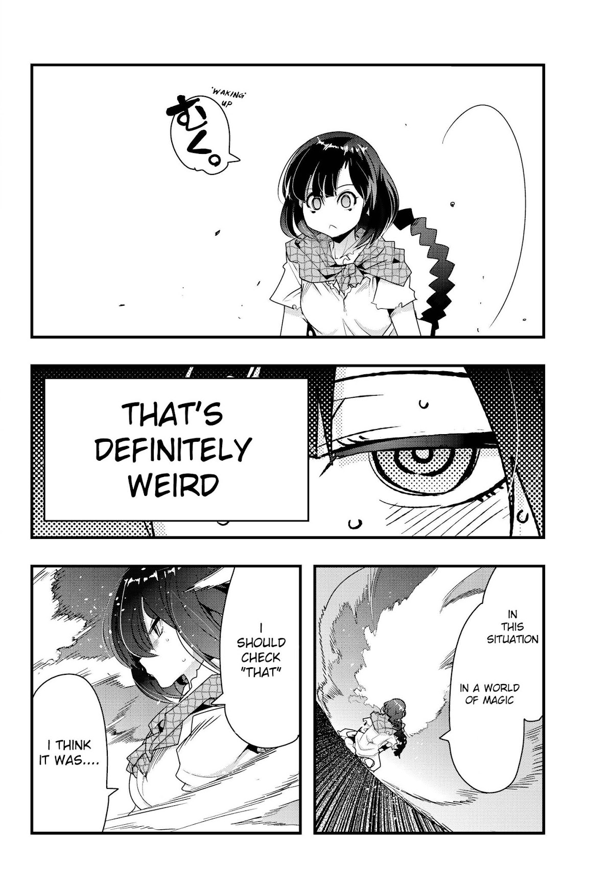 I Don't Really Get it, but it Looks like I Was Reincarnated in an Another World Chapter 1 page 37 - Chapter 1: I Don't Really Get It, But I Was A Middle-Aged Man