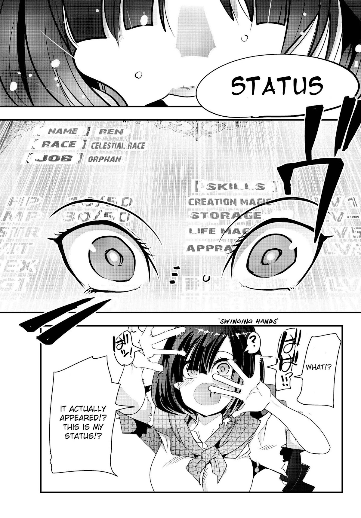 I Don't Really Get it, but it Looks like I Was Reincarnated in an Another World Chapter 1 page 38 - Chapter 1: I Don't Really Get It, But I Was A Middle-Aged Man