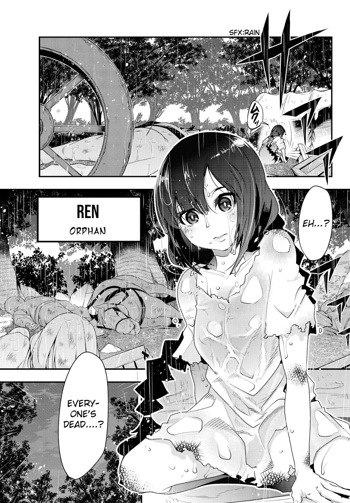 I Don't Really Get it, but it Looks like I Was Reincarnated in an Another World Chapter 1 page 4 - Chapter 1: I Don't Really Get It, But I Was A Middle-Aged Man