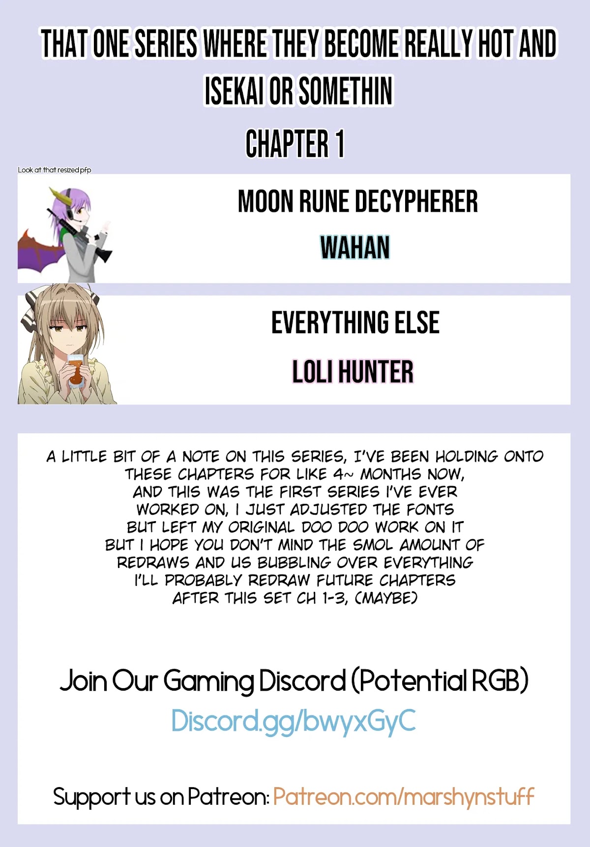 I Don't Really Get it, but it Looks like I Was Reincarnated in an Another World Chapter 1 page 42 - Chapter 1: I Don't Really Get It, But I Was A Middle-Aged Man
