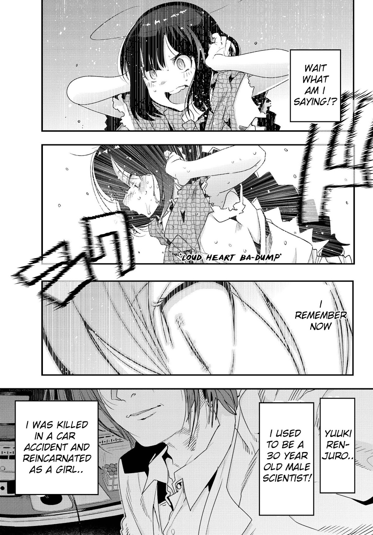 I Don't Really Get it, but it Looks like I Was Reincarnated in an Another World Chapter 1 page 8 - Chapter 1: I Don't Really Get It, But I Was A Middle-Aged Man