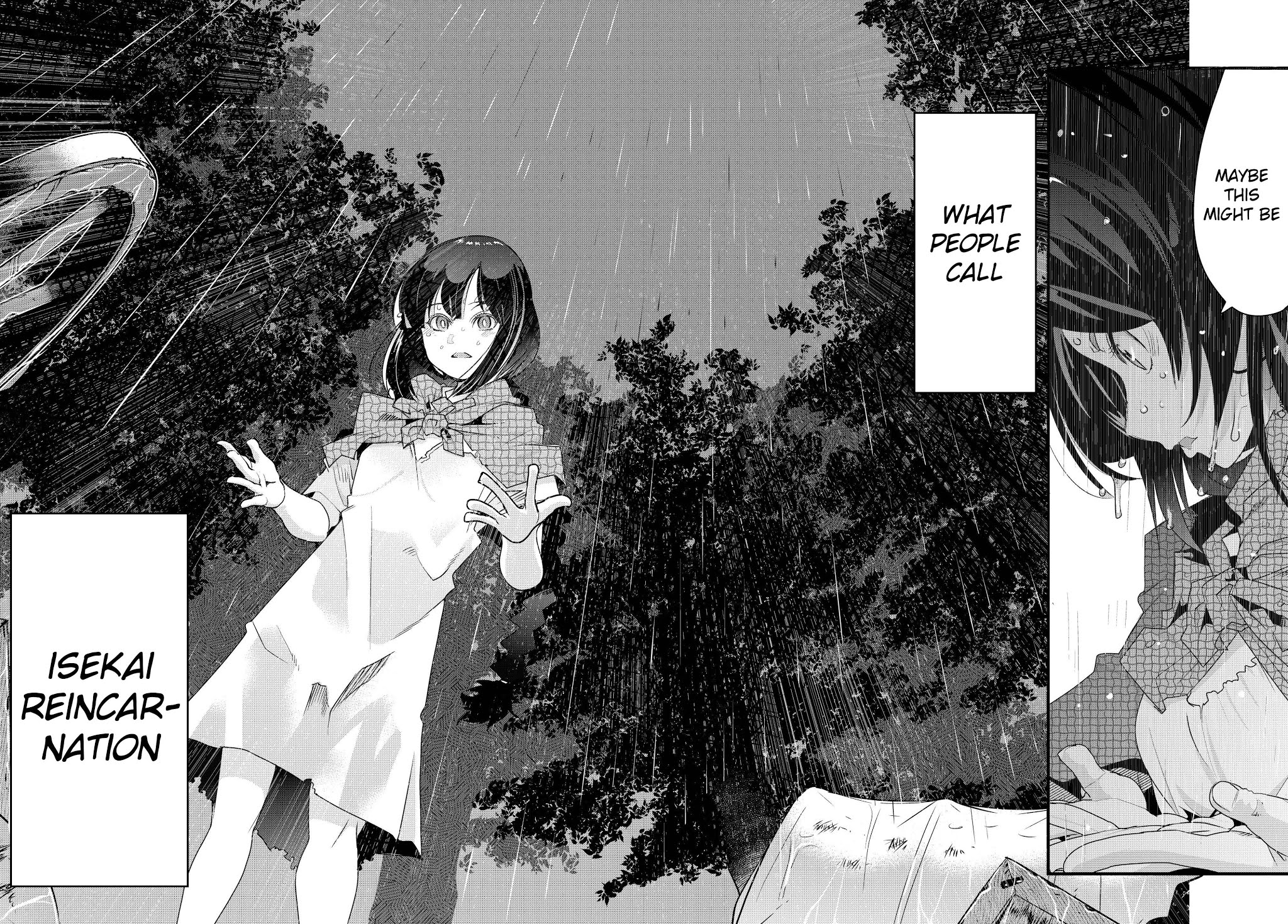 I Don't Really Get it, but it Looks like I Was Reincarnated in an Another World Chapter 1 page 9 - Chapter 1: I Don't Really Get It, But I Was A Middle-Aged Man