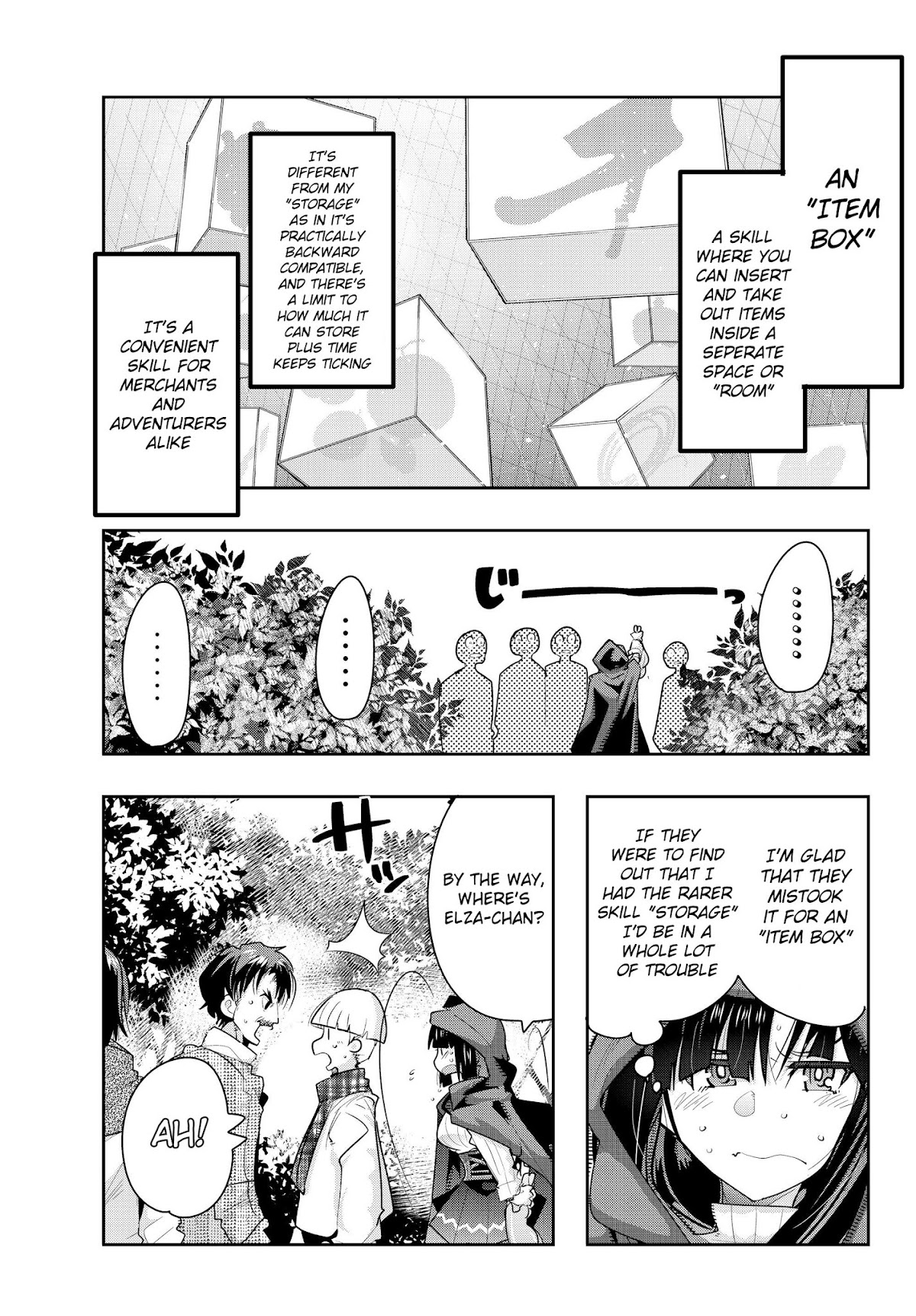 I Don't Really Get it, but it Looks like I Was Reincarnated in an Another World Chapter 10 page 11 - Chapter 10: I Don't Really Get It, But It Seems Like I've Gone Too Far