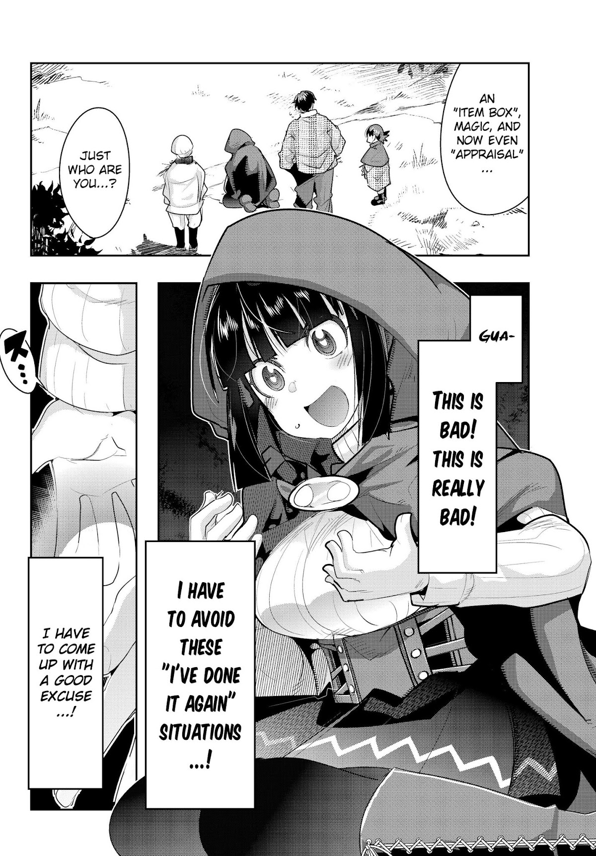 I Don't Really Get it, but it Looks like I Was Reincarnated in an Another World Chapter 10 page 18 - Chapter 10: I Don't Really Get It, But It Seems Like I've Gone Too Far