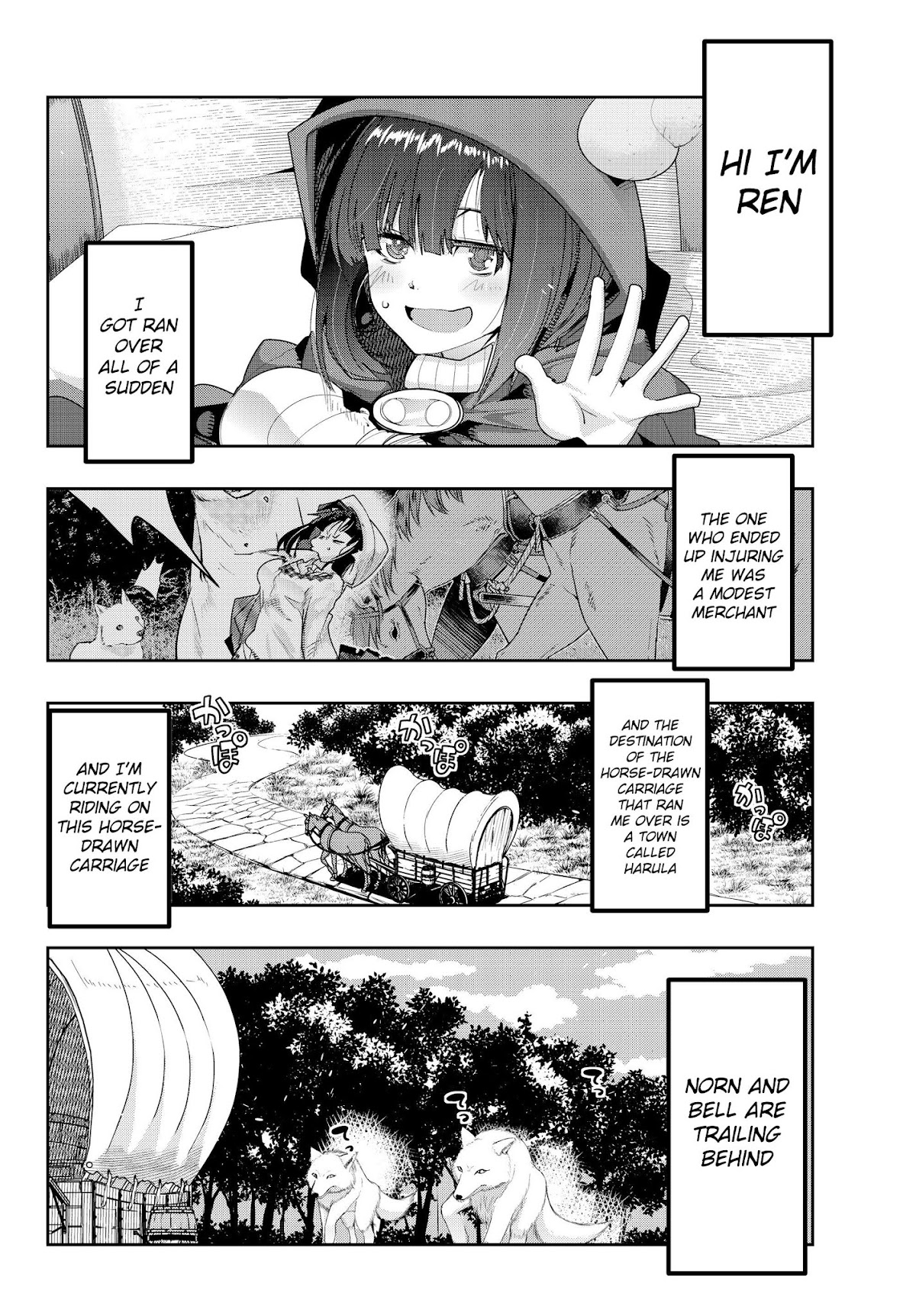 I Don't Really Get it, but it Looks like I Was Reincarnated in an Another World Chapter 10 page 2 - Chapter 10: I Don't Really Get It, But It Seems Like I've Gone Too Far