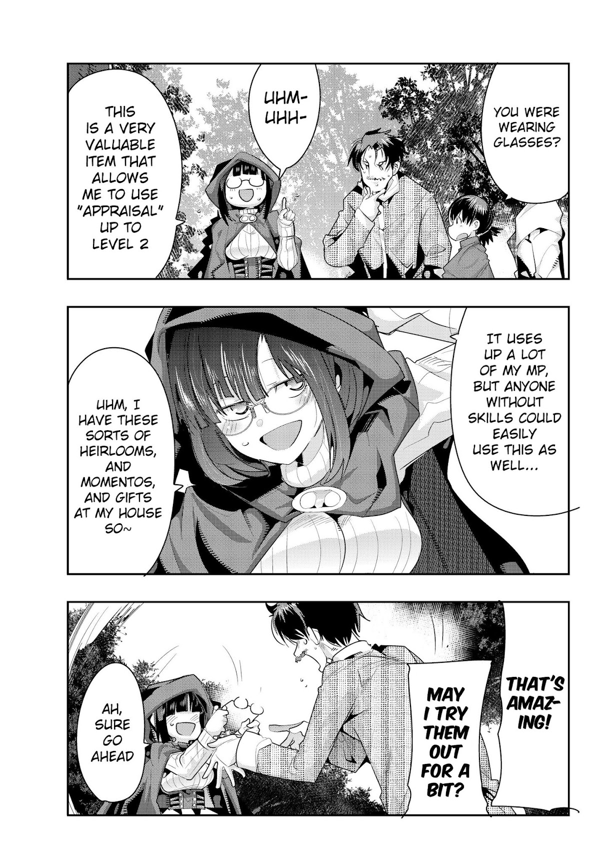 I Don't Really Get it, but it Looks like I Was Reincarnated in an Another World Chapter 10 page 21 - Chapter 10: I Don't Really Get It, But It Seems Like I've Gone Too Far