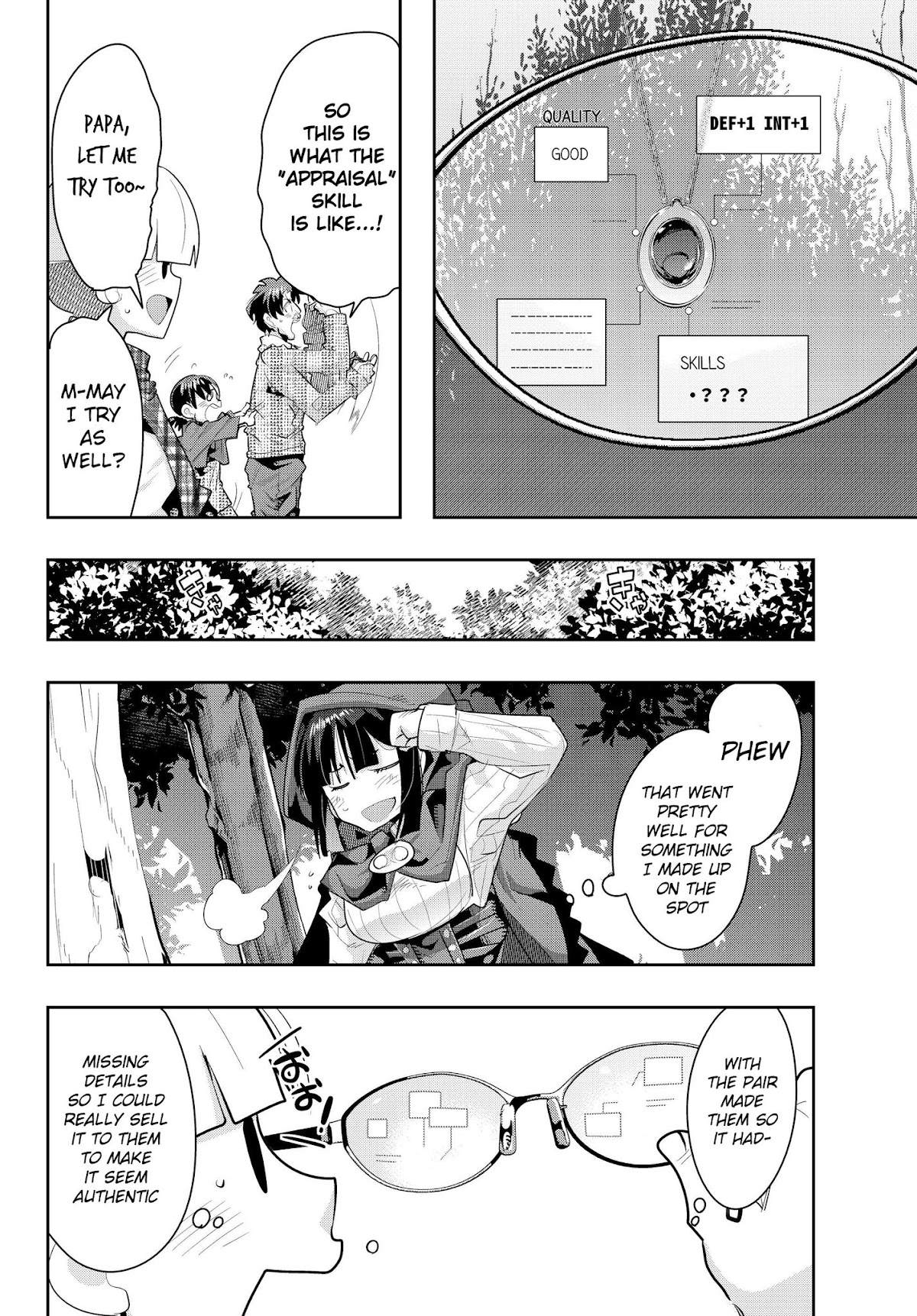 I Don't Really Get it, but it Looks like I Was Reincarnated in an Another World Chapter 10 page 22 - Chapter 10: I Don't Really Get It, But It Seems Like I've Gone Too Far