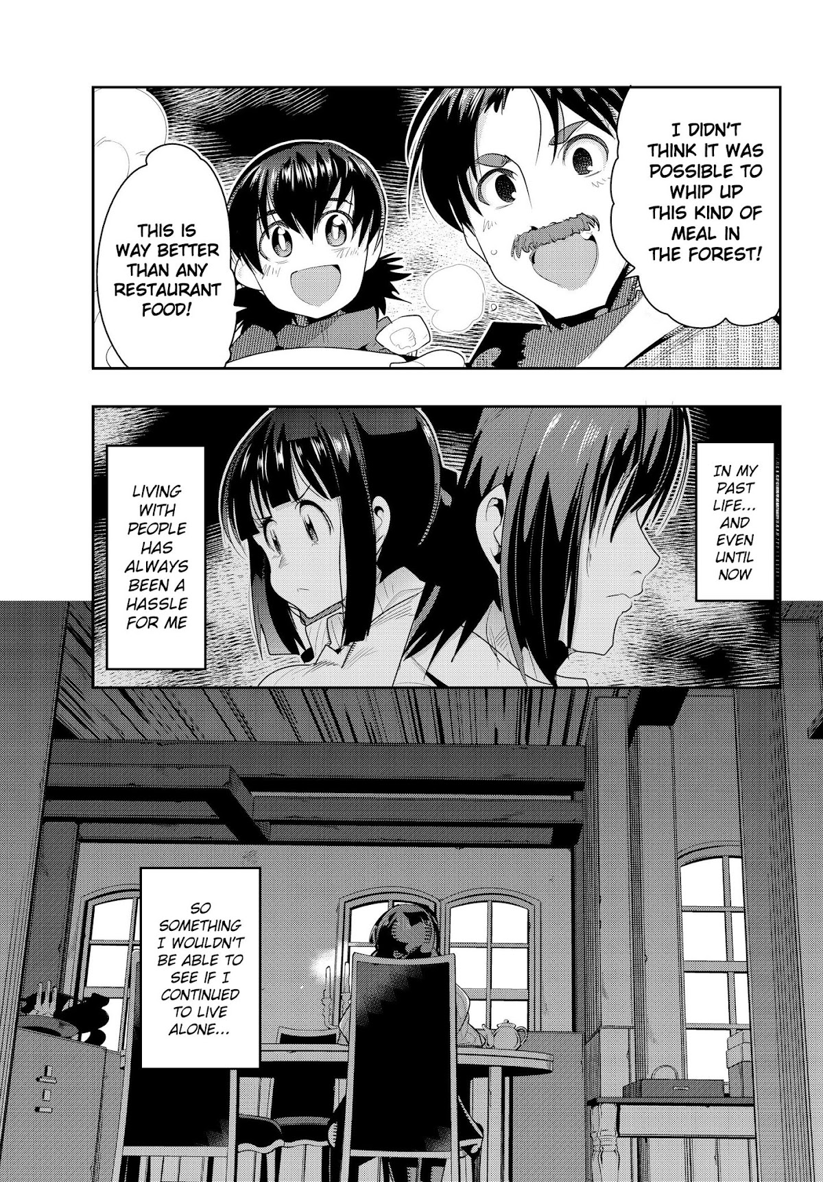 I Don't Really Get it, but it Looks like I Was Reincarnated in an Another World Chapter 10 page 27 - Chapter 10: I Don't Really Get It, But It Seems Like I've Gone Too Far