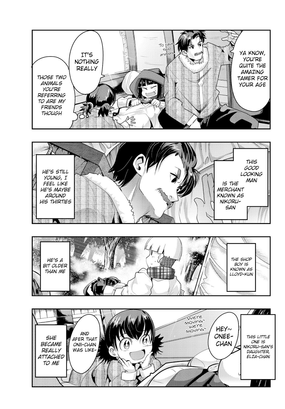 I Don't Really Get it, but it Looks like I Was Reincarnated in an Another World Chapter 10 page 3 - Chapter 10: I Don't Really Get It, But It Seems Like I've Gone Too Far