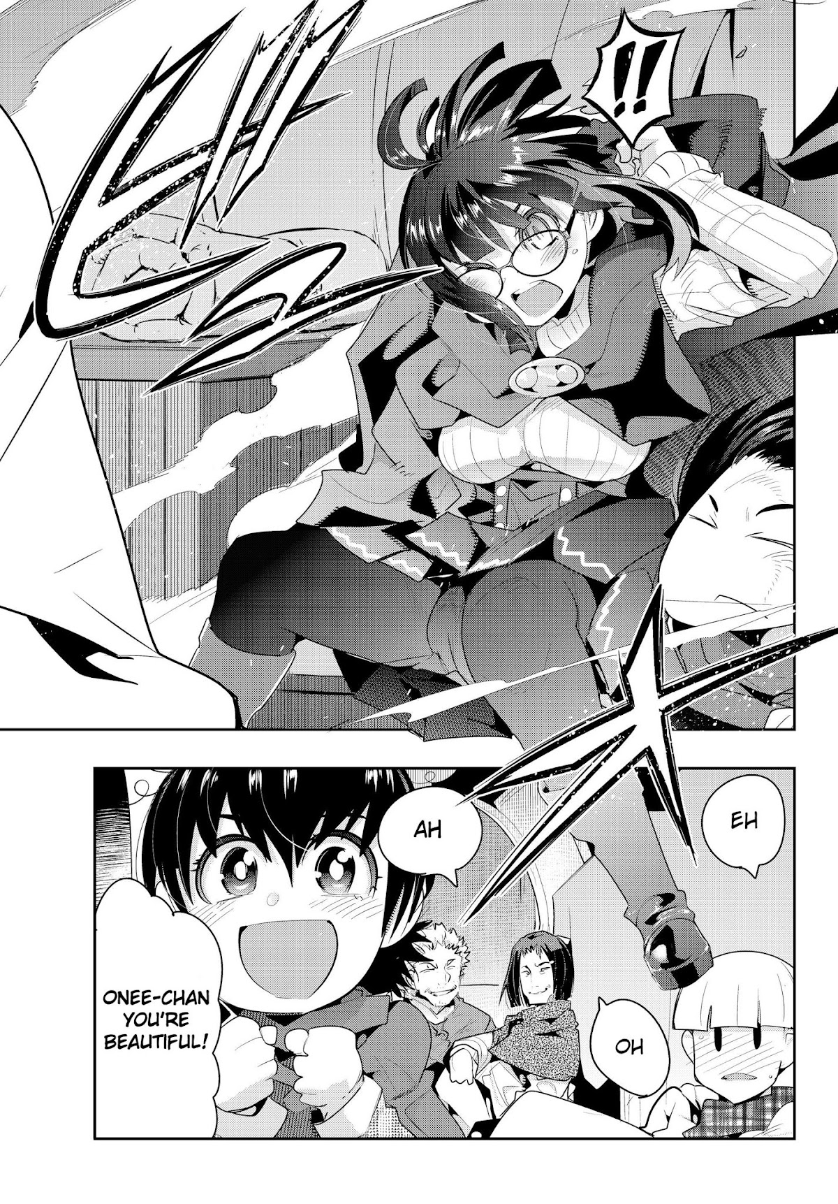 I Don't Really Get it, but it Looks like I Was Reincarnated in an Another World Chapter 10 page 31 - Chapter 10: I Don't Really Get It, But It Seems Like I've Gone Too Far