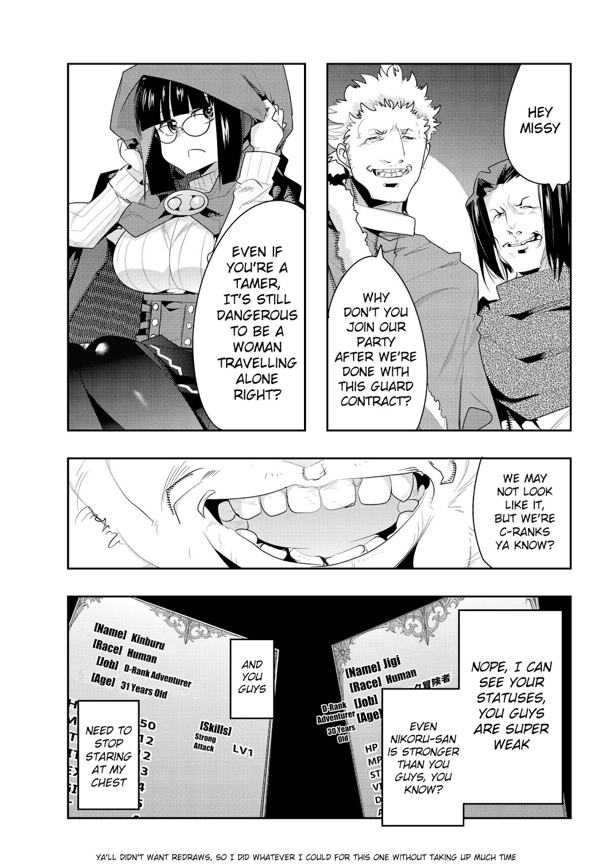 I Don't Really Get it, but it Looks like I Was Reincarnated in an Another World Chapter 10 page 33 - Chapter 10: I Don't Really Get It, But It Seems Like I've Gone Too Far
