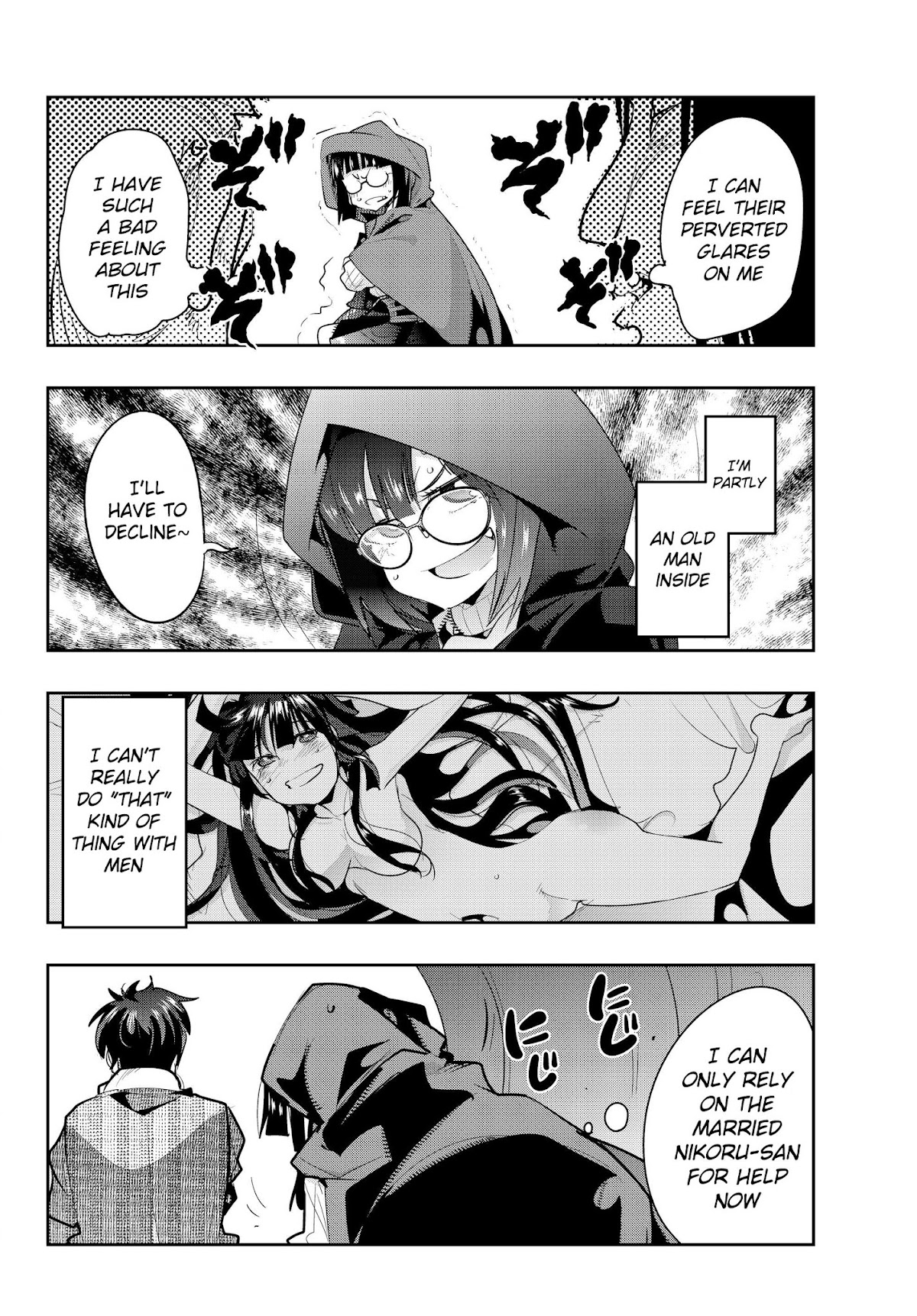 I Don't Really Get it, but it Looks like I Was Reincarnated in an Another World Chapter 10 page 34 - Chapter 10: I Don't Really Get It, But It Seems Like I've Gone Too Far