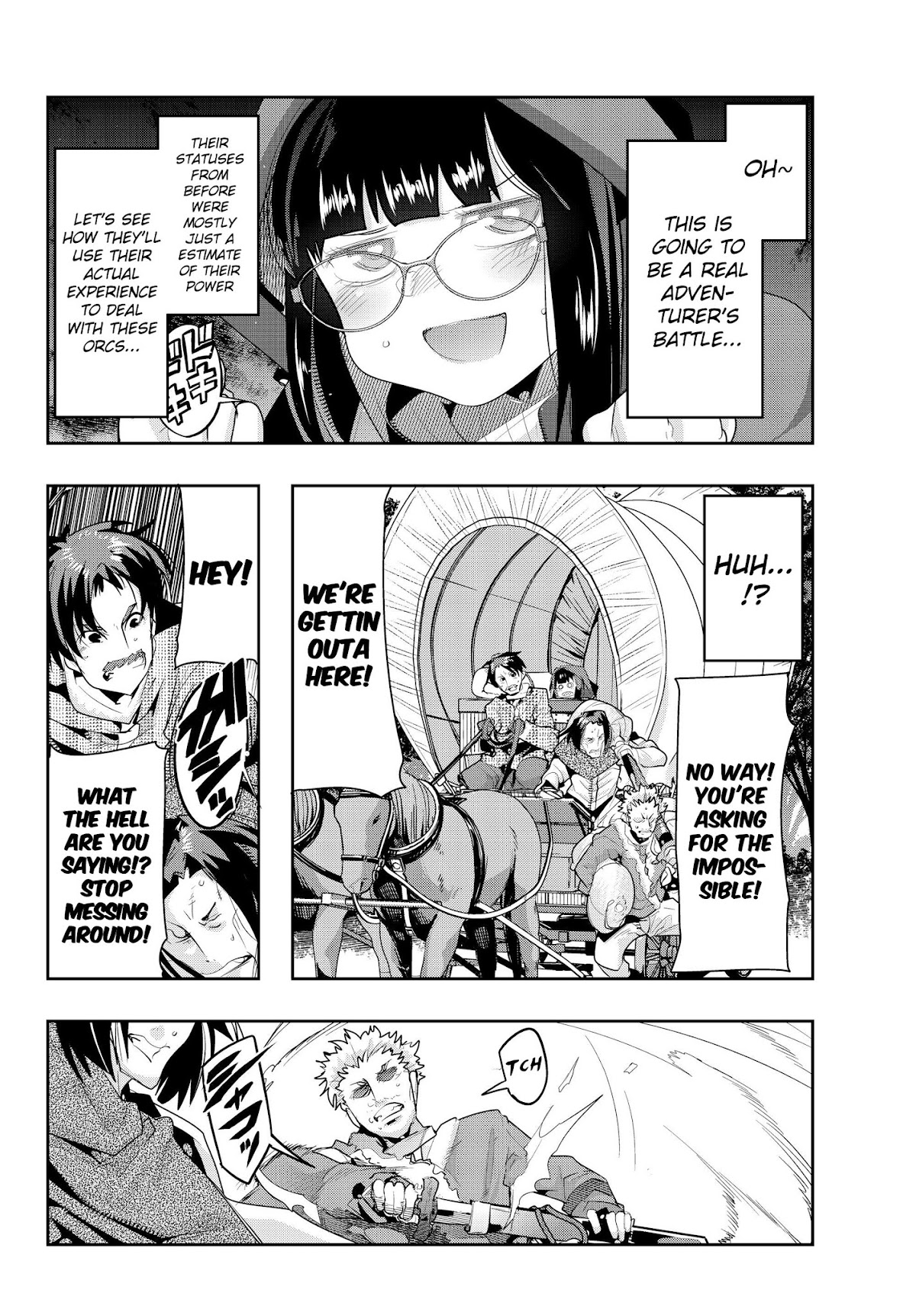 I Don't Really Get it, but it Looks like I Was Reincarnated in an Another World Chapter 10 page 38 - Chapter 10: I Don't Really Get It, But It Seems Like I've Gone Too Far