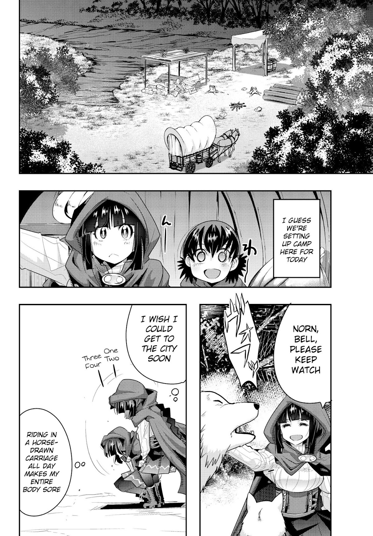 I Don't Really Get it, but it Looks like I Was Reincarnated in an Another World Chapter 10 page 6 - Chapter 10: I Don't Really Get It, But It Seems Like I've Gone Too Far