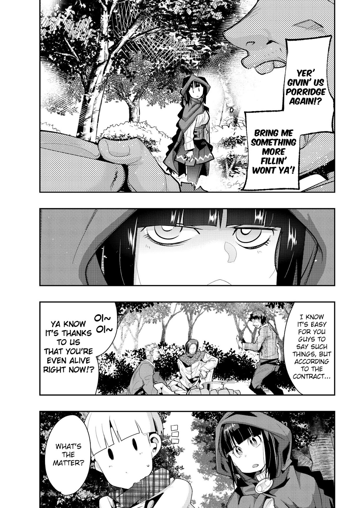 I Don't Really Get it, but it Looks like I Was Reincarnated in an Another World Chapter 10 page 7 - Chapter 10: I Don't Really Get It, But It Seems Like I've Gone Too Far