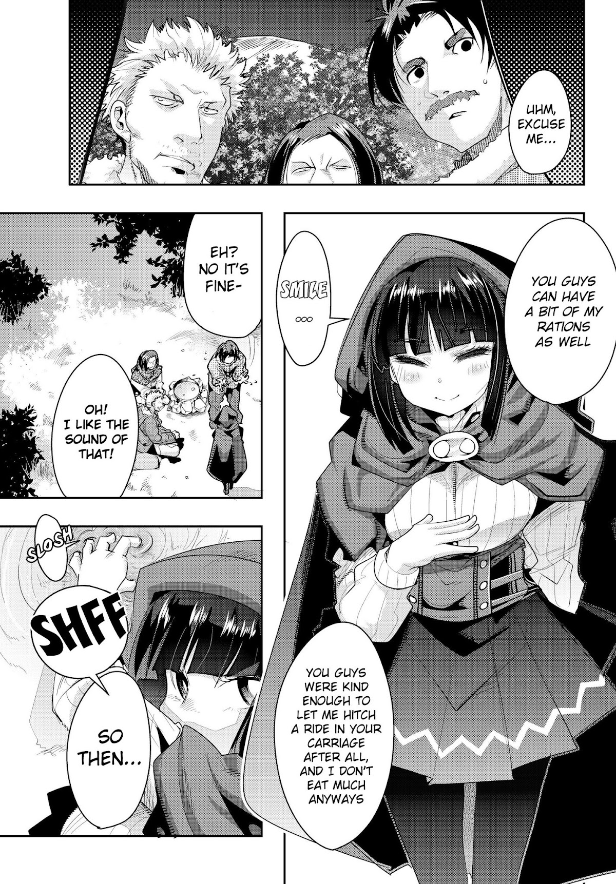 I Don't Really Get it, but it Looks like I Was Reincarnated in an Another World Chapter 10 page 9 - Chapter 10: I Don't Really Get It, But It Seems Like I've Gone Too Far