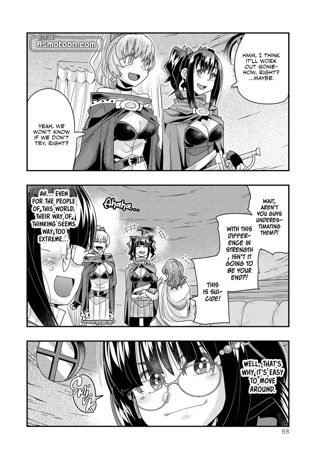 I Don't Really Get it, but it Looks like I Was Reincarnated in an Another World Chapter 100 page 20 - Chapter 100