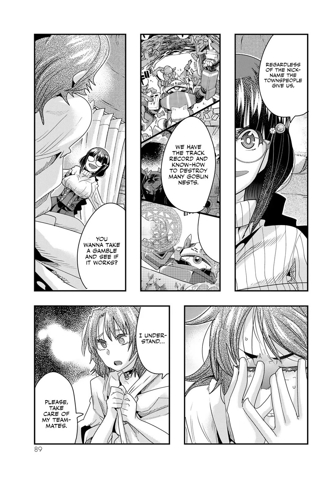I Don't Really Get it, but it Looks like I Was Reincarnated in an Another World Chapter 100 page 21 - Chapter 100