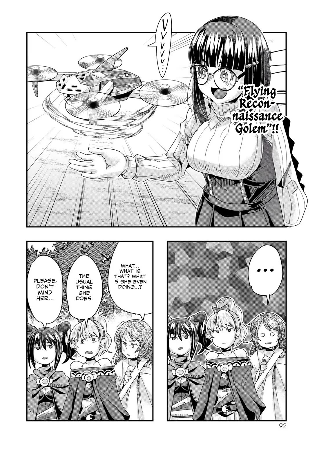 I Don't Really Get it, but it Looks like I Was Reincarnated in an Another World Chapter 100 page 24 - Chapter 100