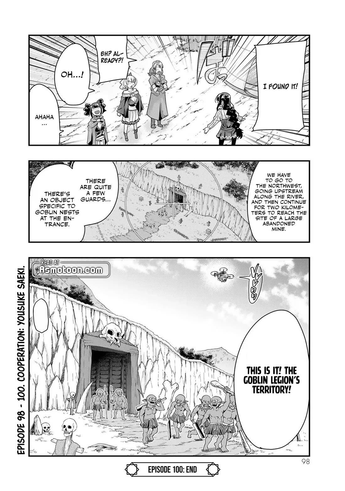 I Don't Really Get it, but it Looks like I Was Reincarnated in an Another World Chapter 100 page 29 - Chapter 100