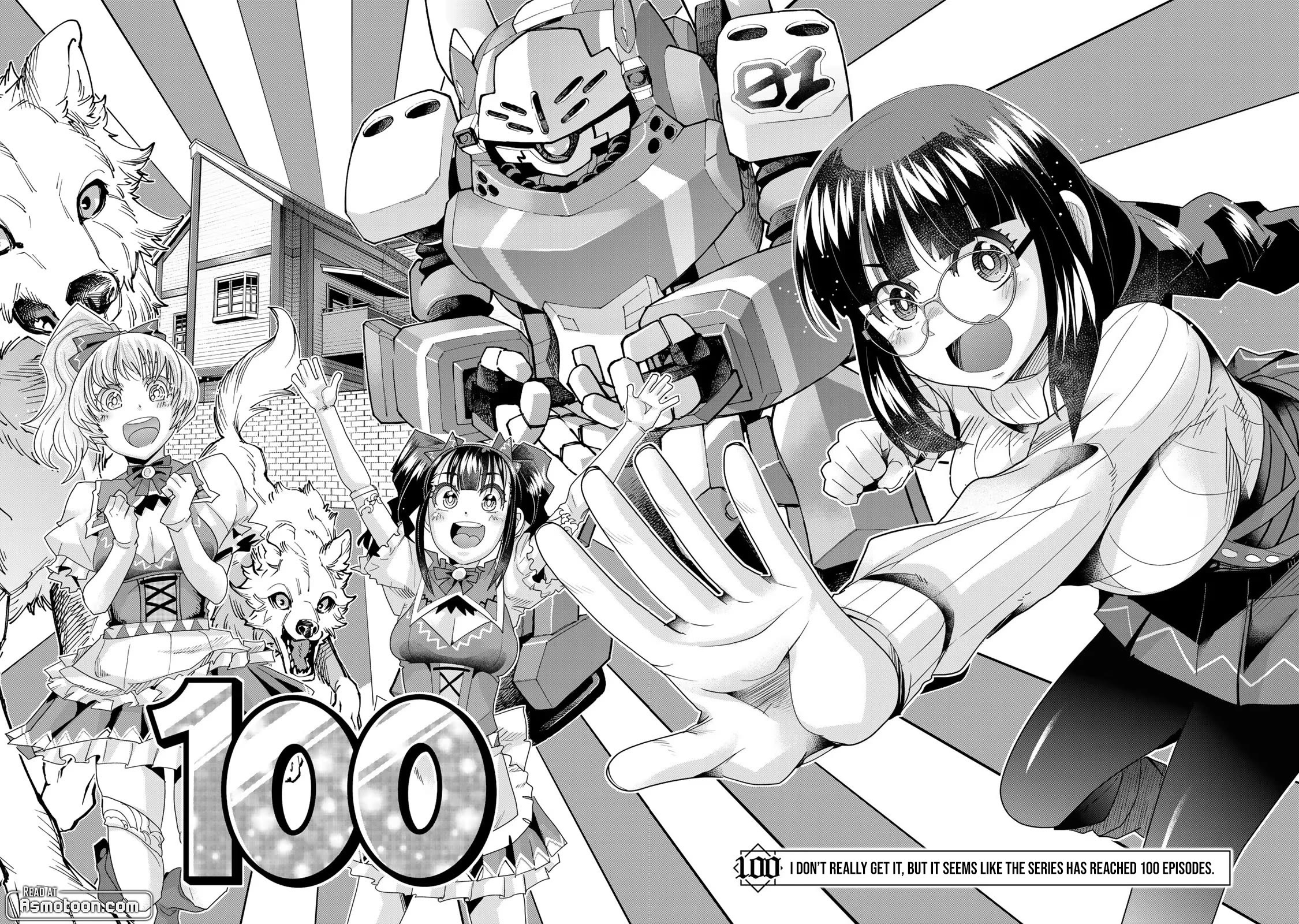 I Don't Really Get it, but it Looks like I Was Reincarnated in an Another World Chapter 100 page 3 - Chapter 100