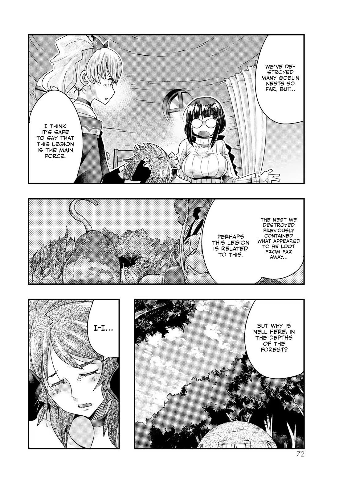 I Don't Really Get it, but it Looks like I Was Reincarnated in an Another World Chapter 100 page 4 - Chapter 100