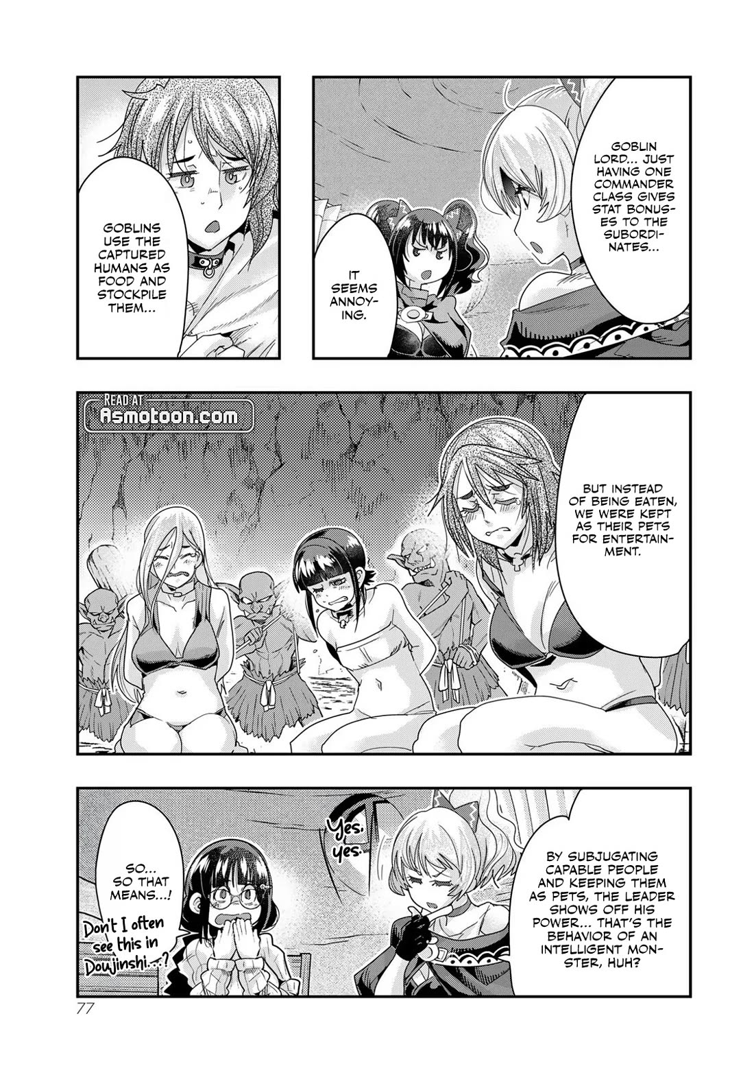 I Don't Really Get it, but it Looks like I Was Reincarnated in an Another World Chapter 100 page 9 - Chapter 100