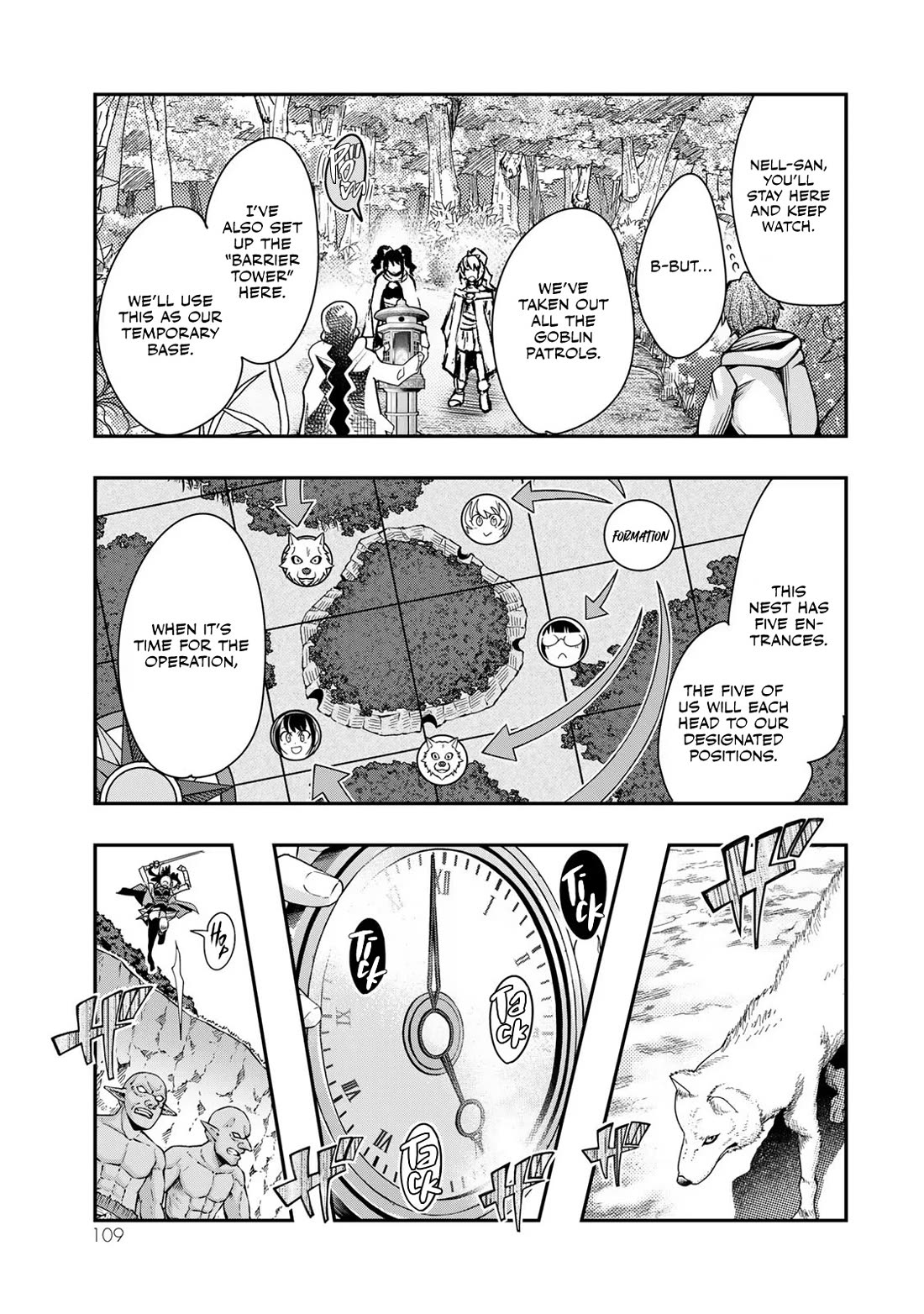 I Don't Really Get it, but it Looks like I Was Reincarnated in an Another World Chapter 101 page 10 - Chapter 101