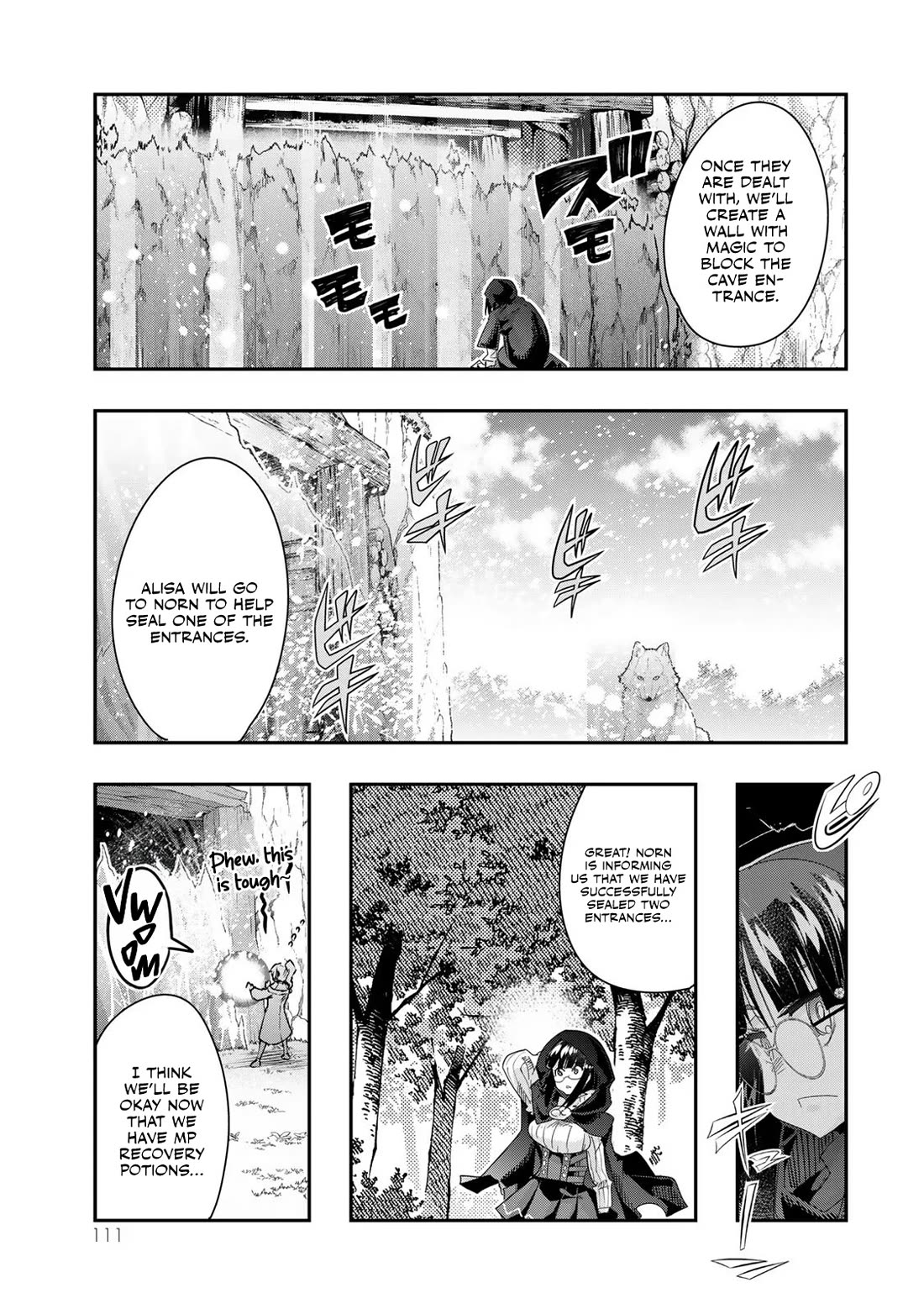 I Don't Really Get it, but it Looks like I Was Reincarnated in an Another World Chapter 101 page 12 - Chapter 101