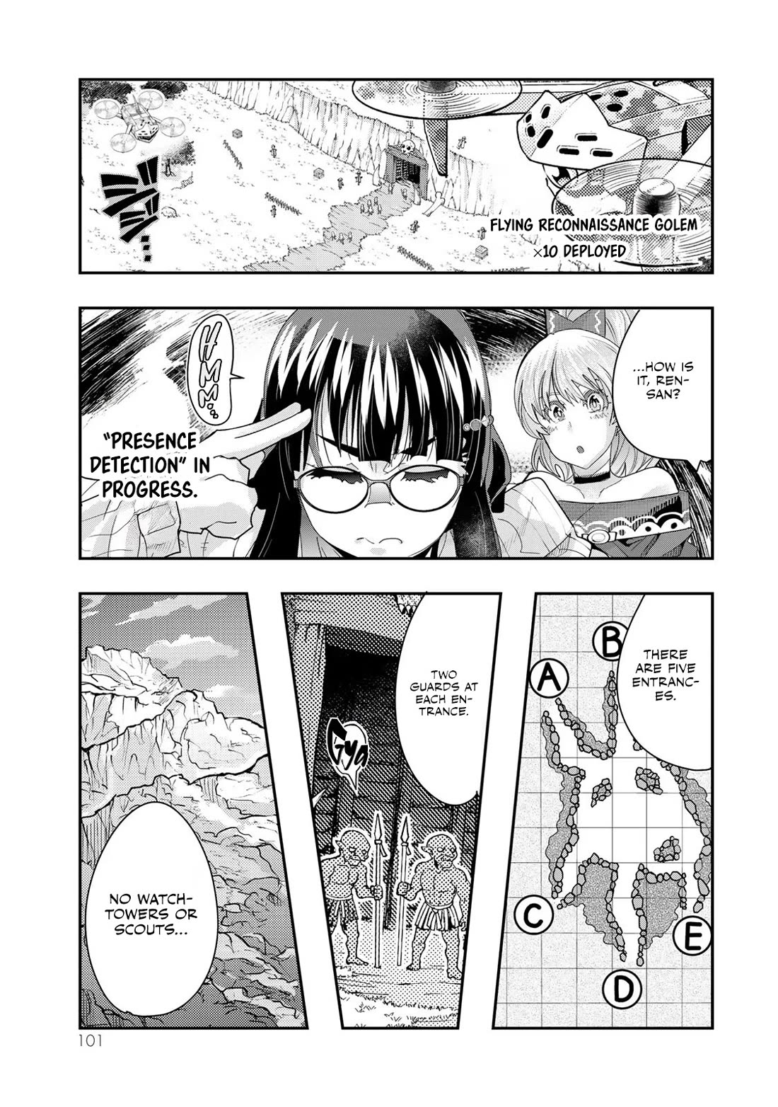 I Don't Really Get it, but it Looks like I Was Reincarnated in an Another World Chapter 101 page 2 - Chapter 101