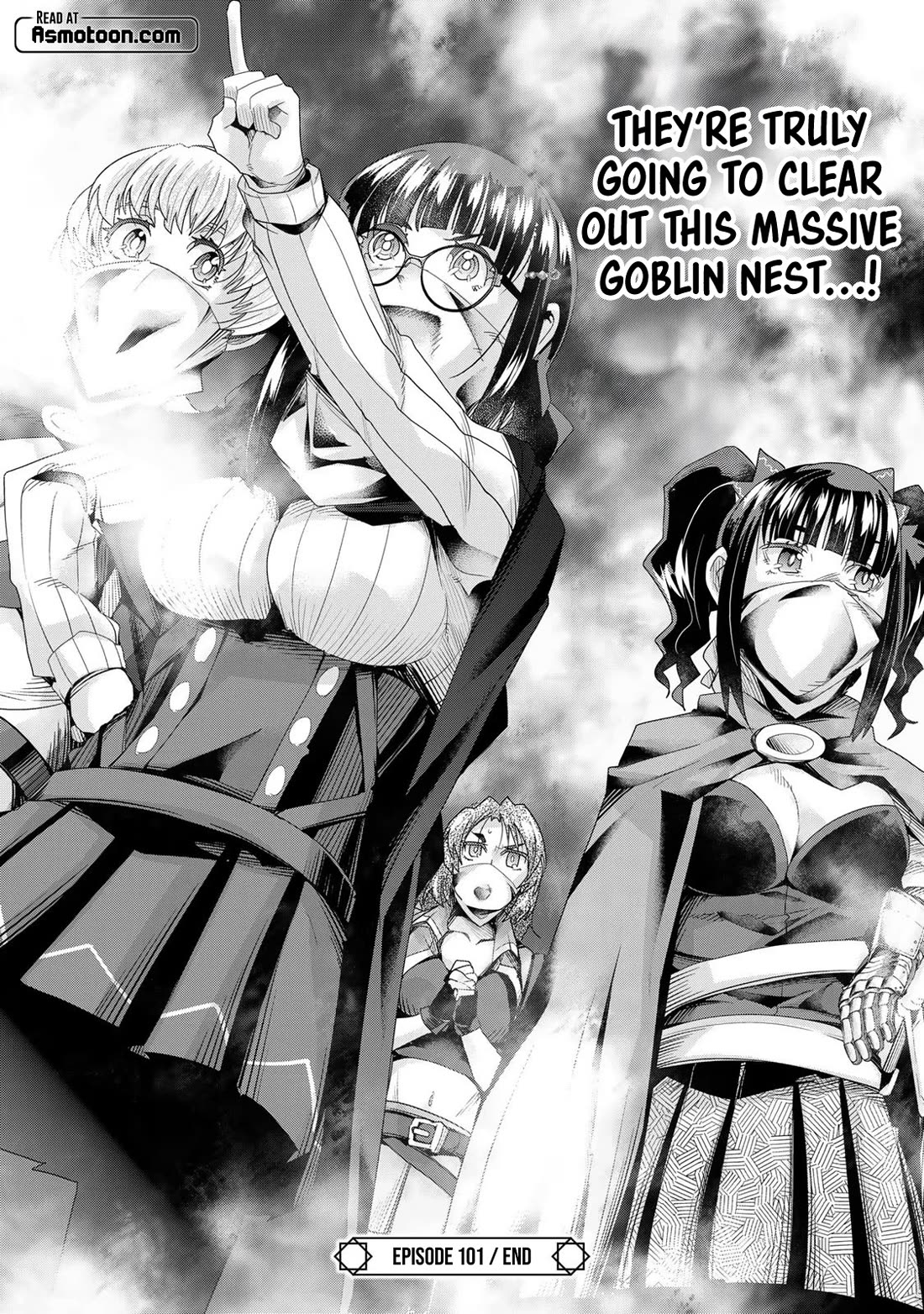 I Don't Really Get it, but it Looks like I Was Reincarnated in an Another World Chapter 101 page 29 - Chapter 101