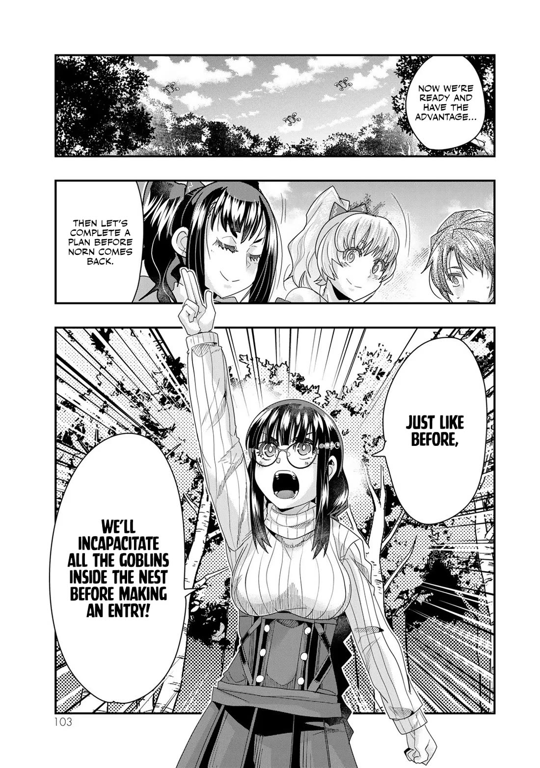 I Don't Really Get it, but it Looks like I Was Reincarnated in an Another World Chapter 101 page 4 - Chapter 101