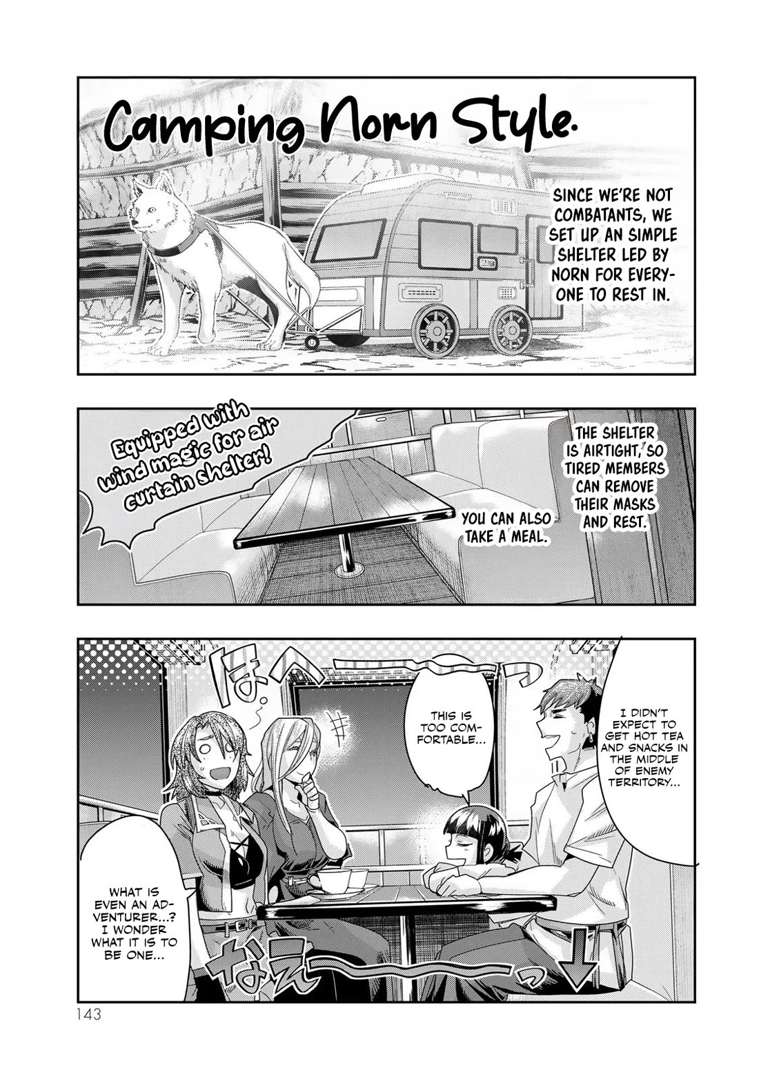 I Don't Really Get it, but it Looks like I Was Reincarnated in an Another World Chapter 102 page 16 - Chapter 102
