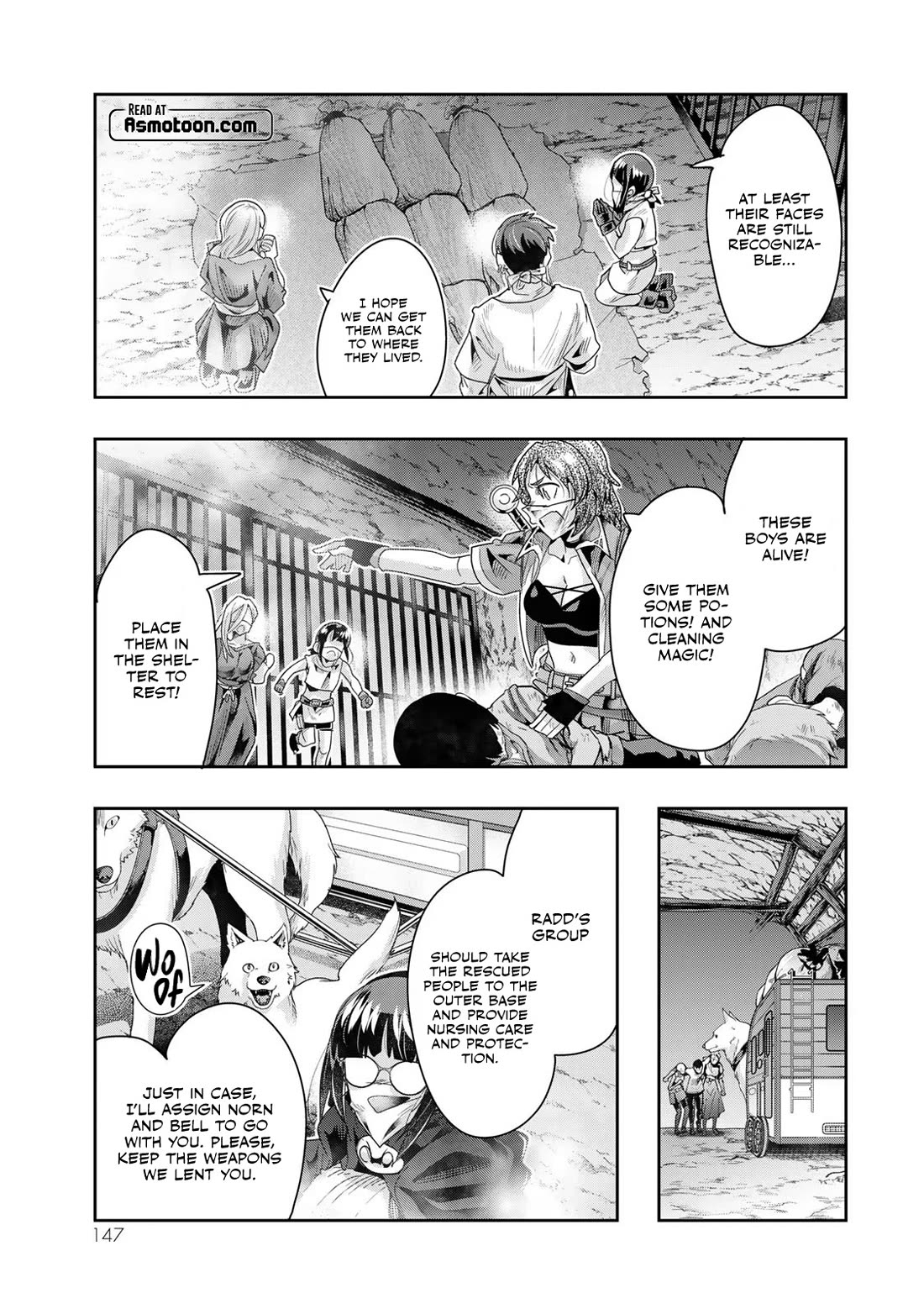 I Don't Really Get it, but it Looks like I Was Reincarnated in an Another World Chapter 102 page 20 - Chapter 102