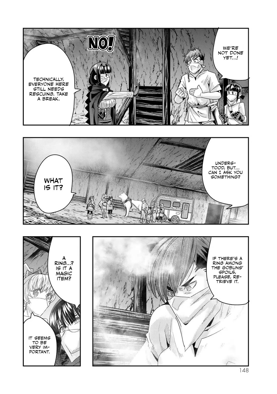 I Don't Really Get it, but it Looks like I Was Reincarnated in an Another World Chapter 102 page 21 - Chapter 102