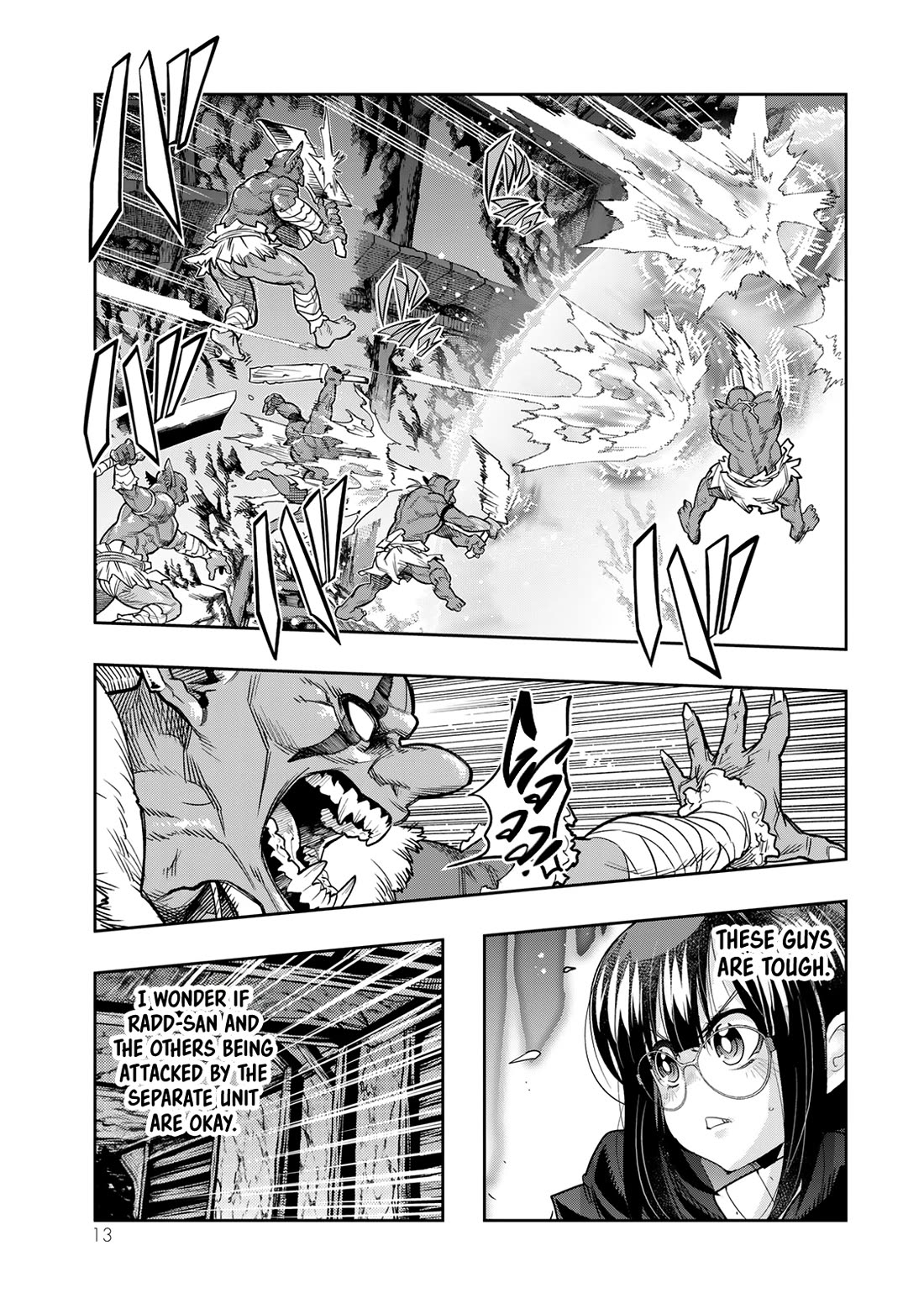 I Don't Really Get it, but it Looks like I Was Reincarnated in an Another World Chapter 103 page 12 - Chapter 103