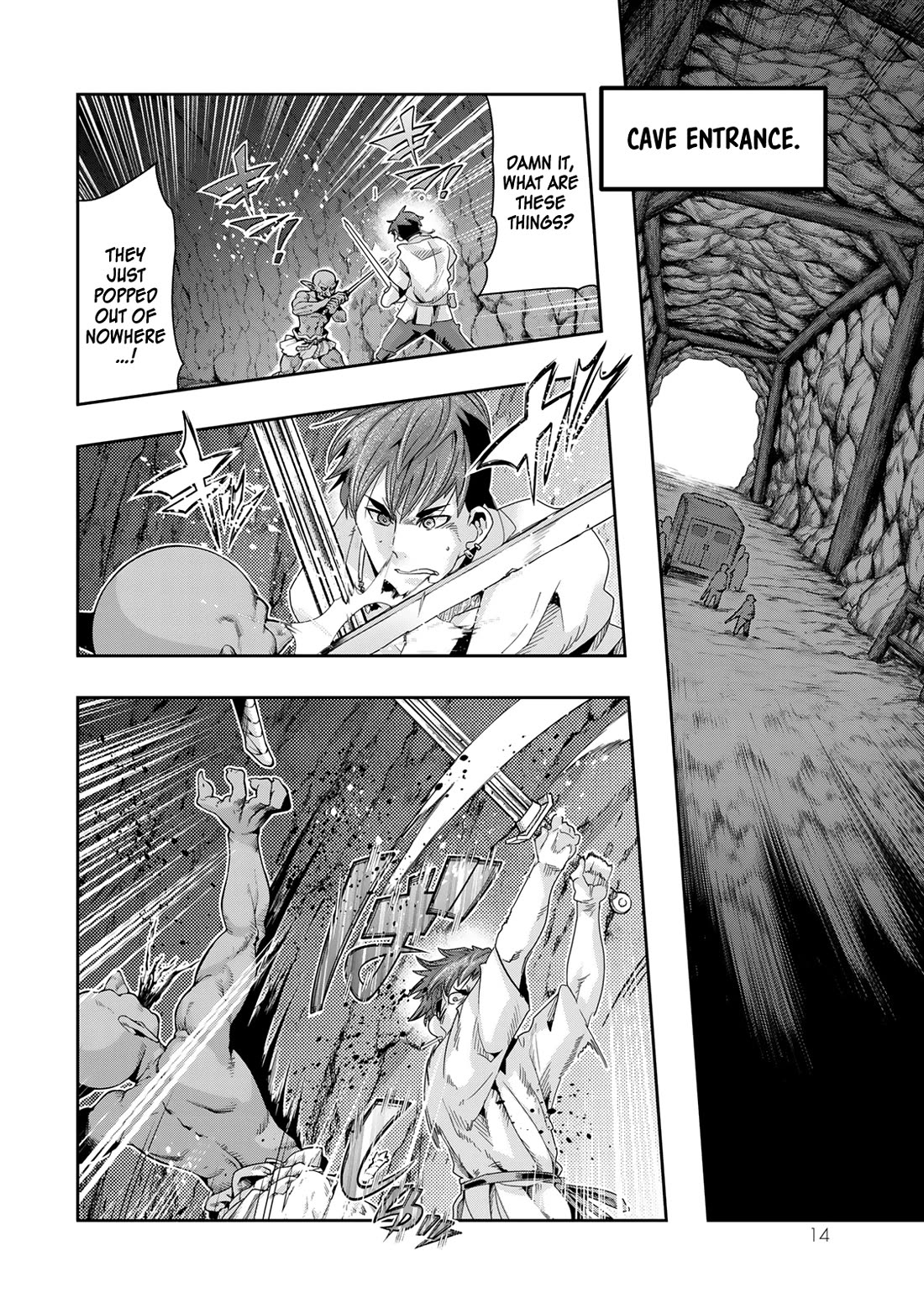 I Don't Really Get it, but it Looks like I Was Reincarnated in an Another World Chapter 103 page 13 - Chapter 103