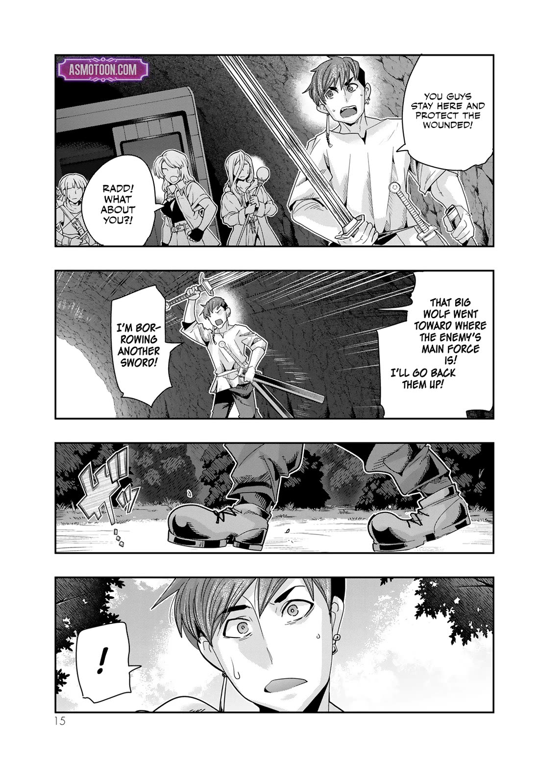 I Don't Really Get it, but it Looks like I Was Reincarnated in an Another World Chapter 103 page 14 - Chapter 103