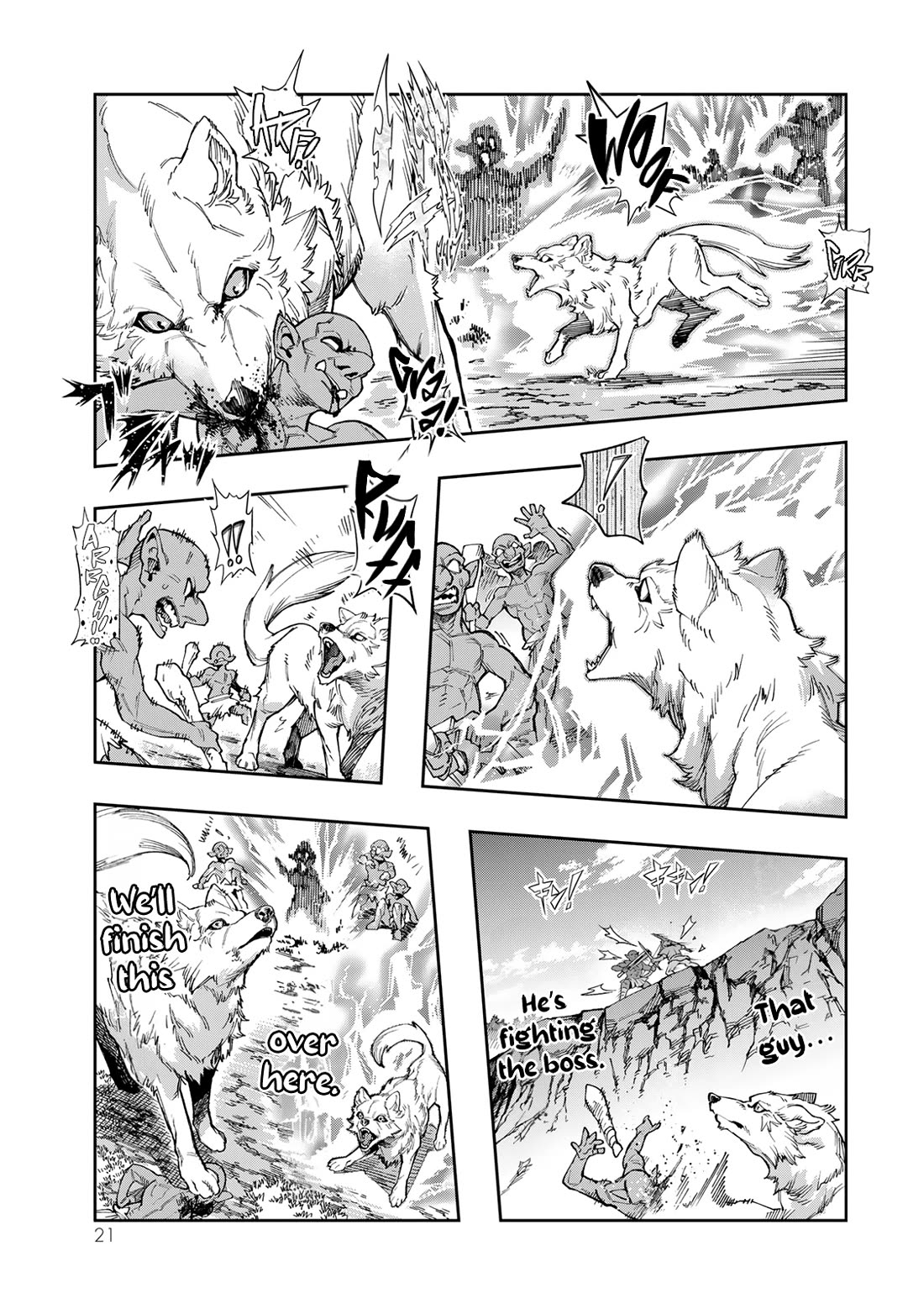 I Don't Really Get it, but it Looks like I Was Reincarnated in an Another World Chapter 103 page 20 - Chapter 103