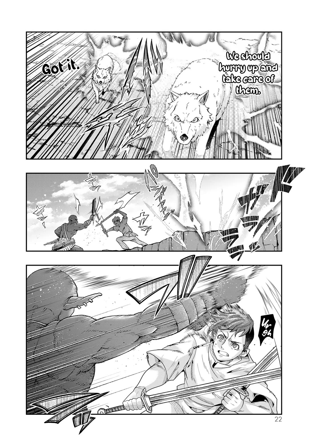 I Don't Really Get it, but it Looks like I Was Reincarnated in an Another World Chapter 103 page 21 - Chapter 103