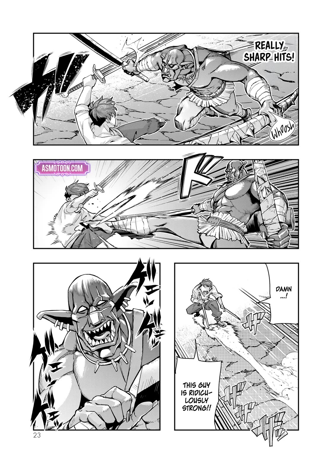 I Don't Really Get it, but it Looks like I Was Reincarnated in an Another World Chapter 103 page 22 - Chapter 103